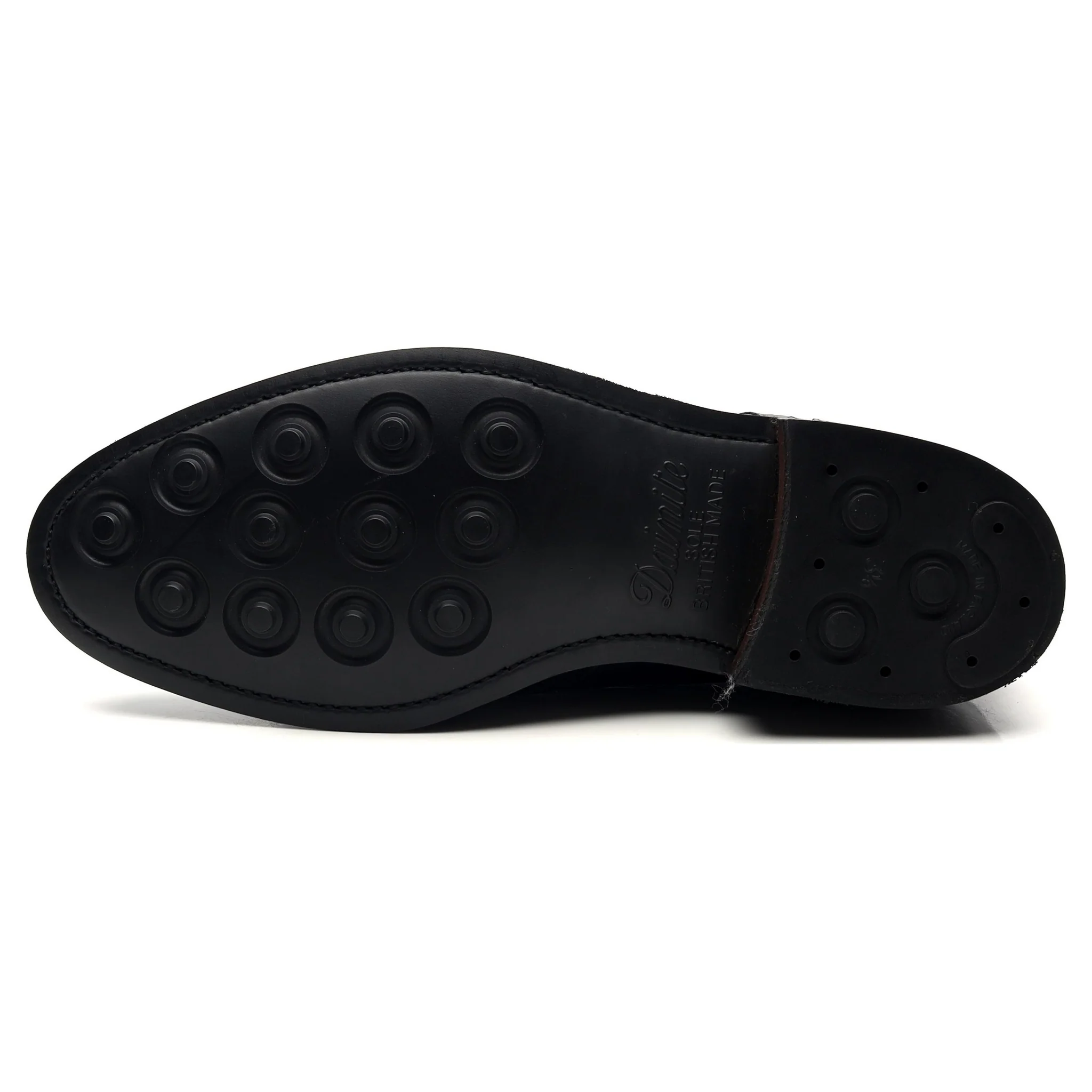 'Longworth' Black Leather Derby Brogues UK 6 G - Image 10