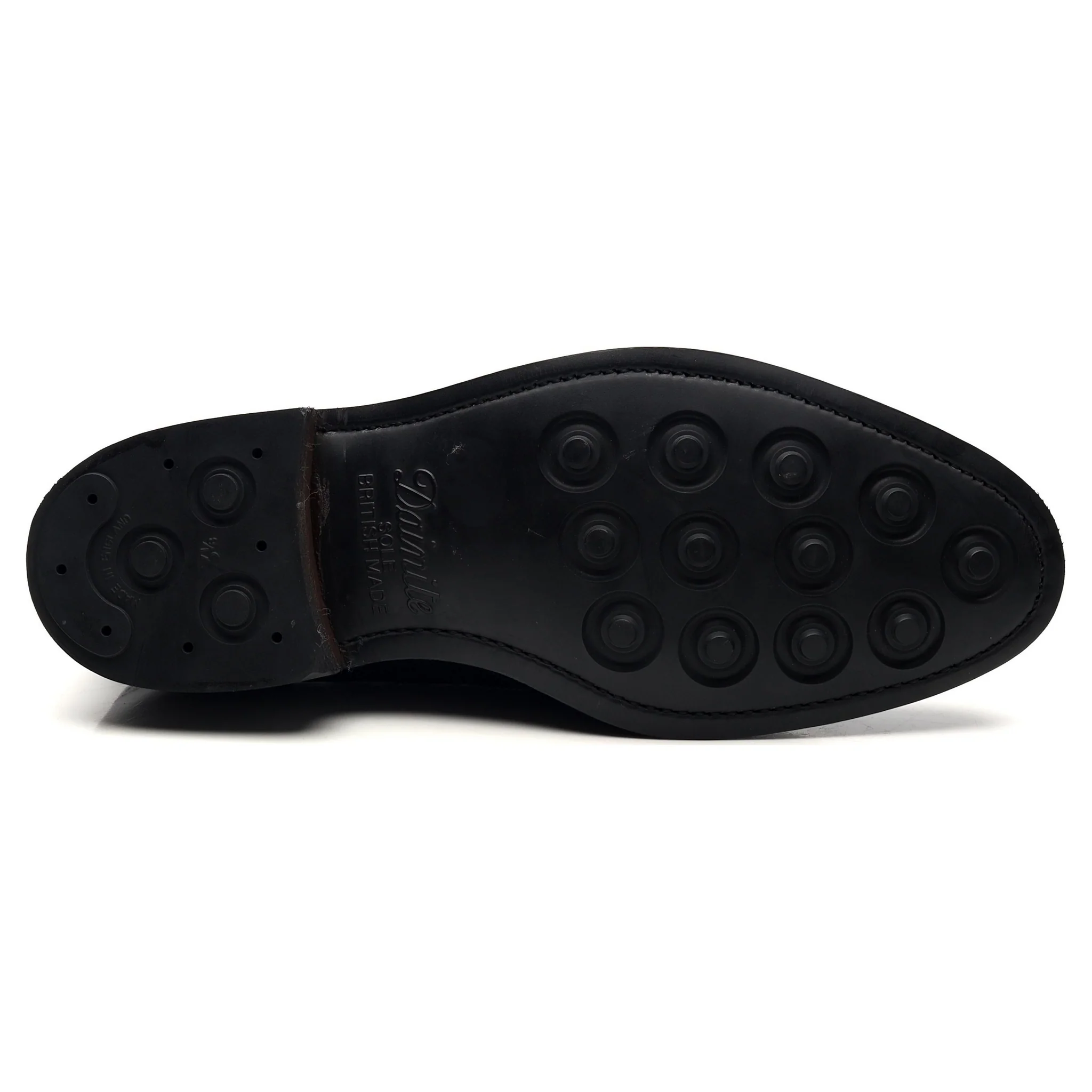 'Longworth' Black Leather Derby Brogues UK 6 G - Image 11