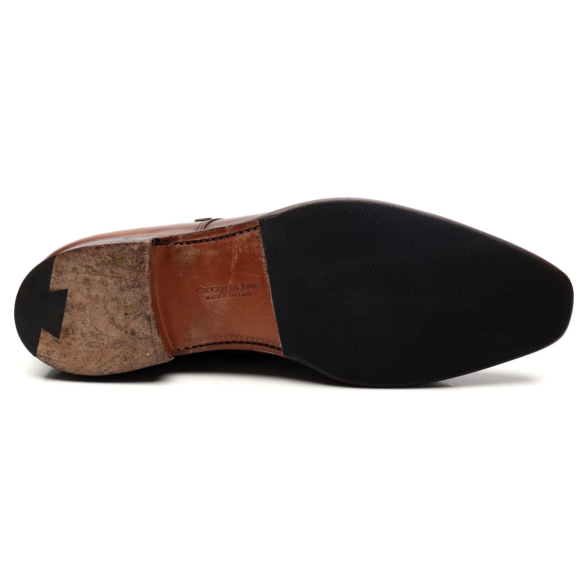 'Lowndes' Dark Brown Leather Double Monk Strap UK 9.5 E - Image 12