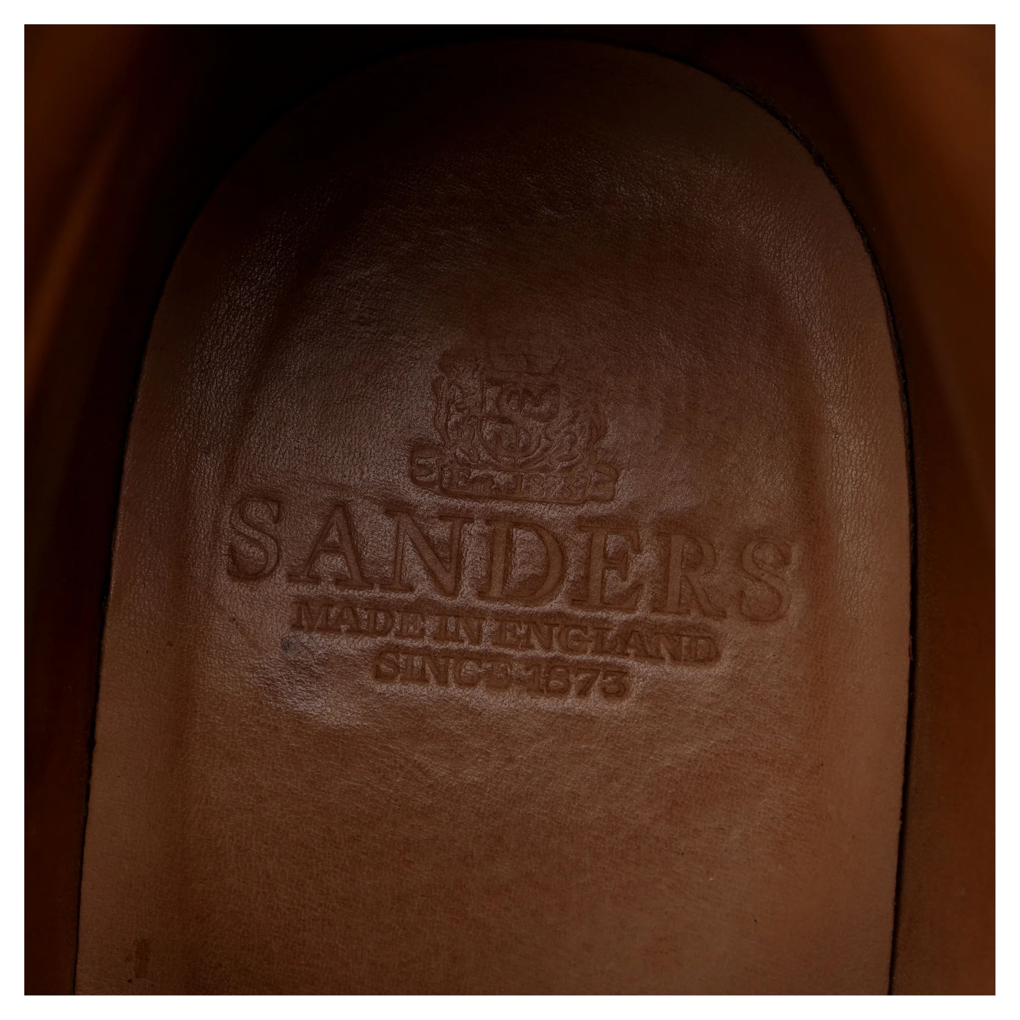'Luther' Tan Brown Suede Chukka Boots UK 10 F - Image 13