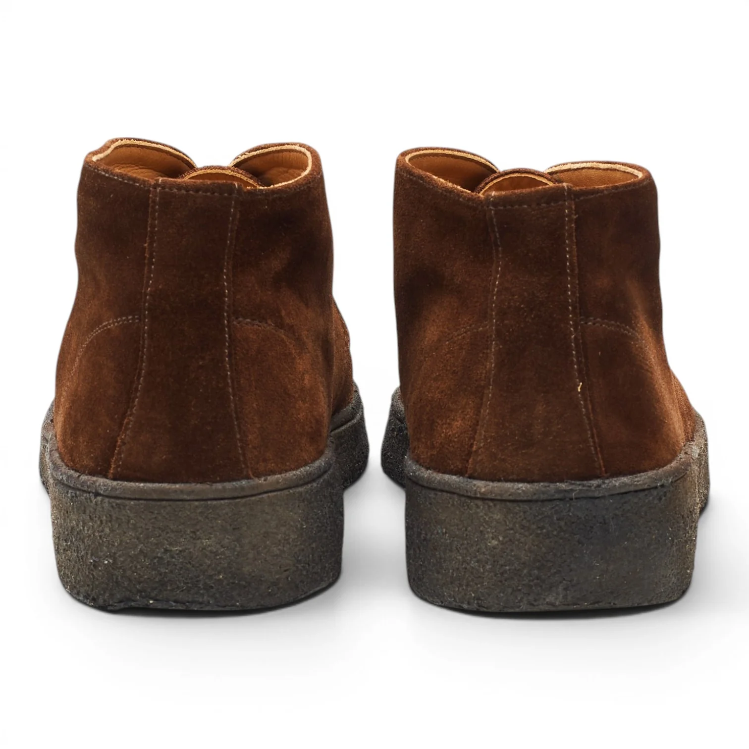 'Luther' Snuff Brown Suede Chukka Boots UK 10 F - Image 4