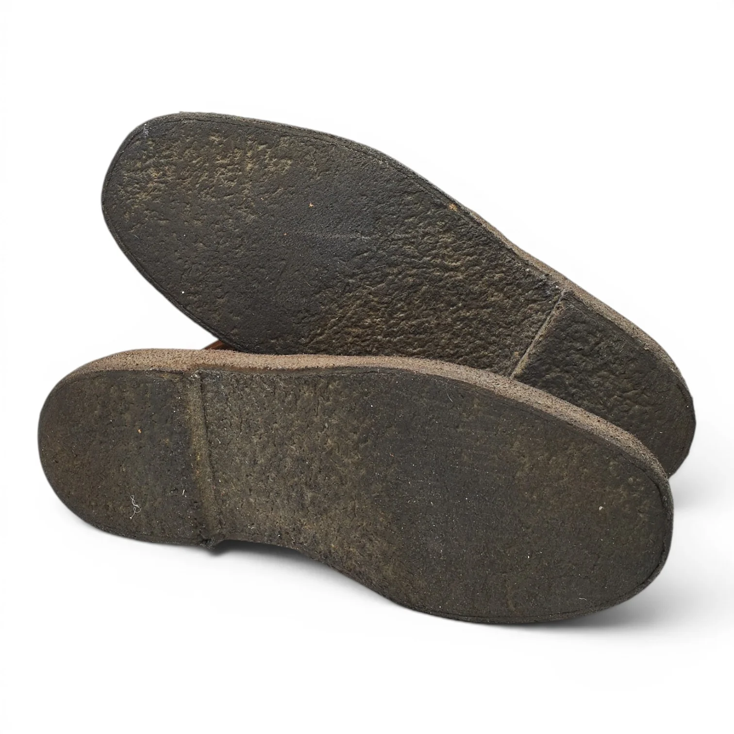 'Luther' Snuff Brown Suede Chukka Boots UK 10 F - Image 5