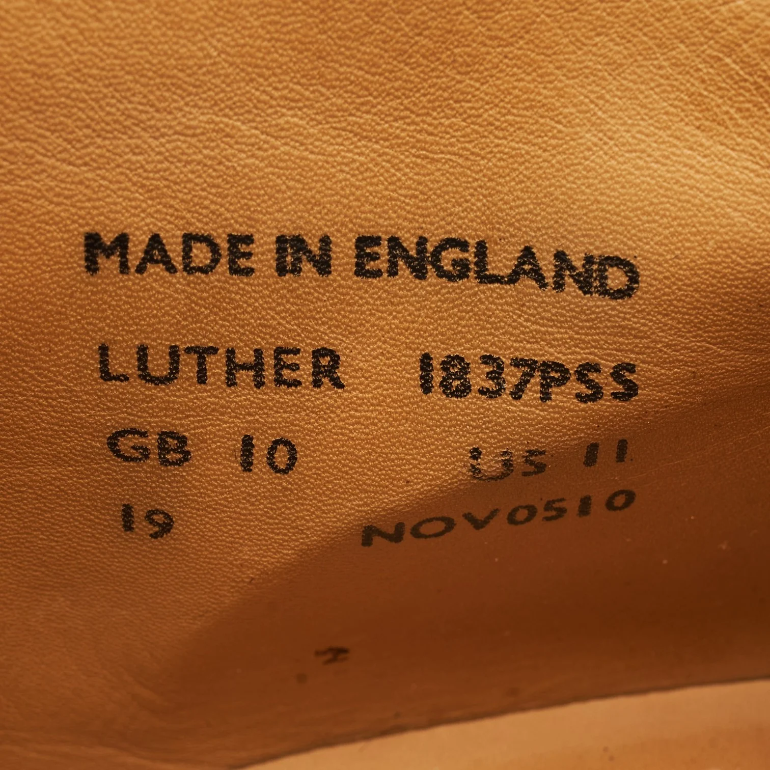 'Luther' Snuff Brown Suede Chukka Boots UK 10 F - Image 7