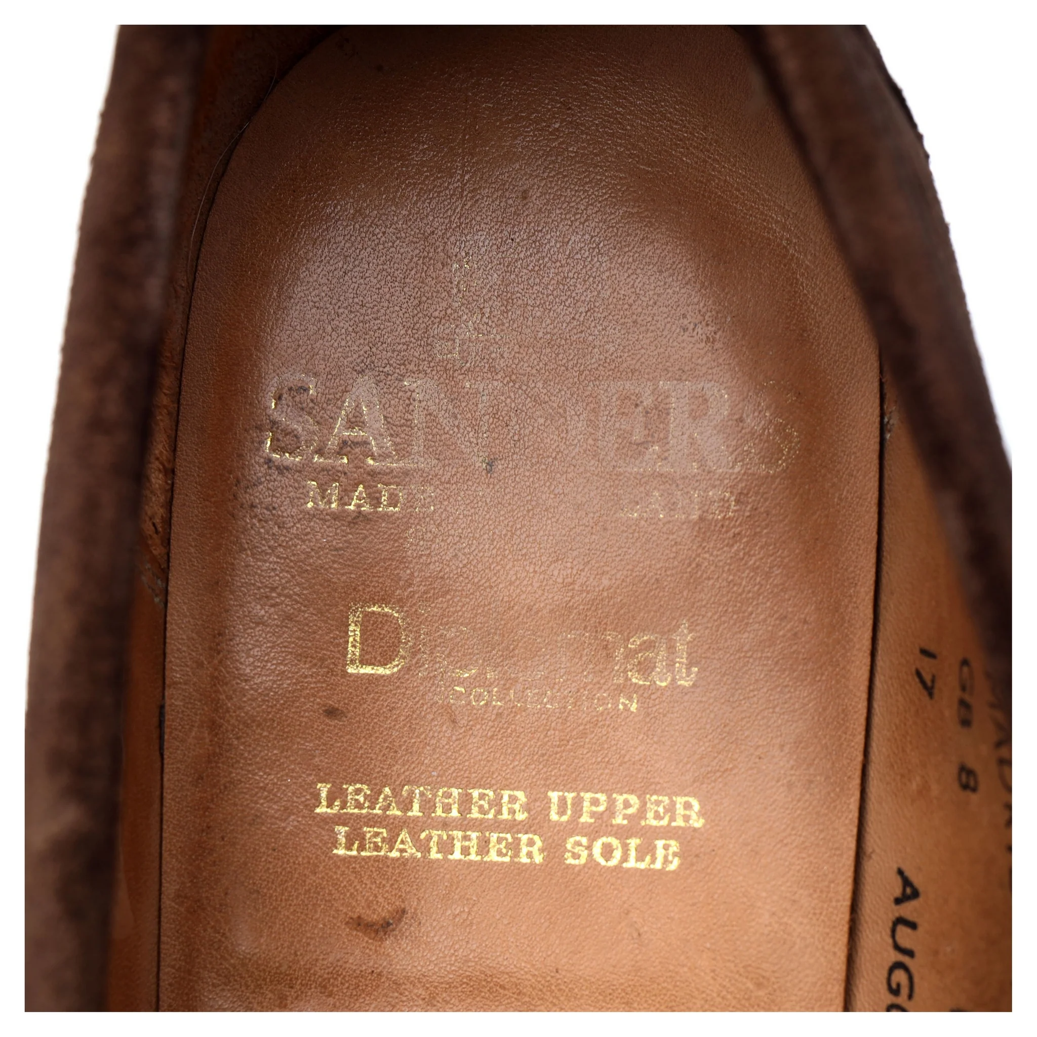 'Madrid' Dark Brown Suede Loafers UK 8 F - Image 12