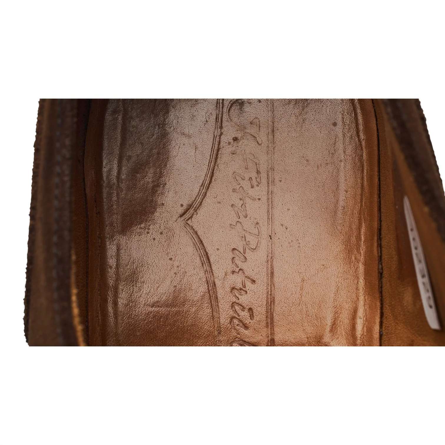 'Magnolia' Brown Suede Oxford UK 8 E - Image 6