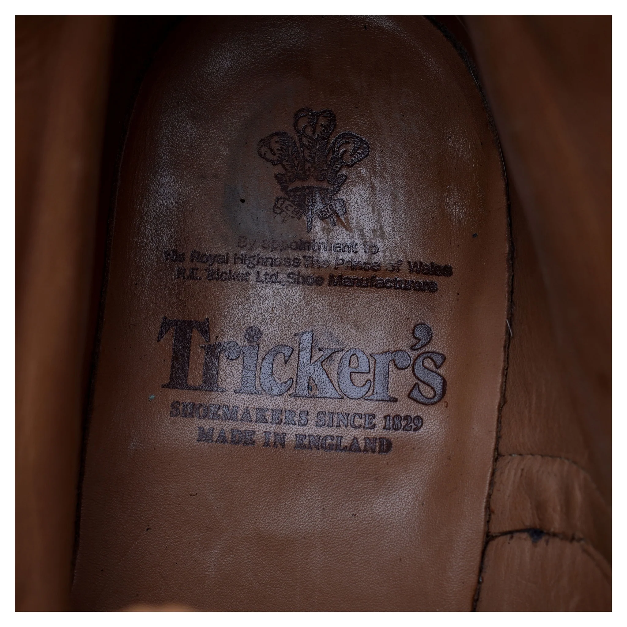'Malton' Tan Brown Leather Boots UK 9 - Image 12