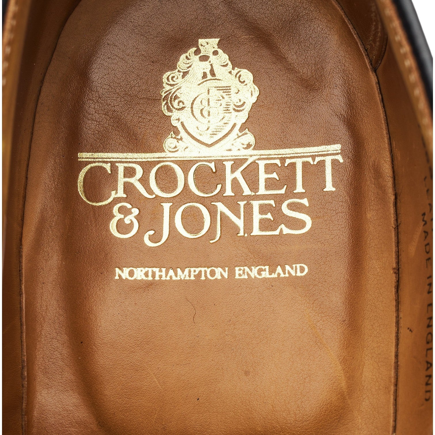 'Malvern' Burgundy Leather Oxford Brogues UK 11 E - Image 6