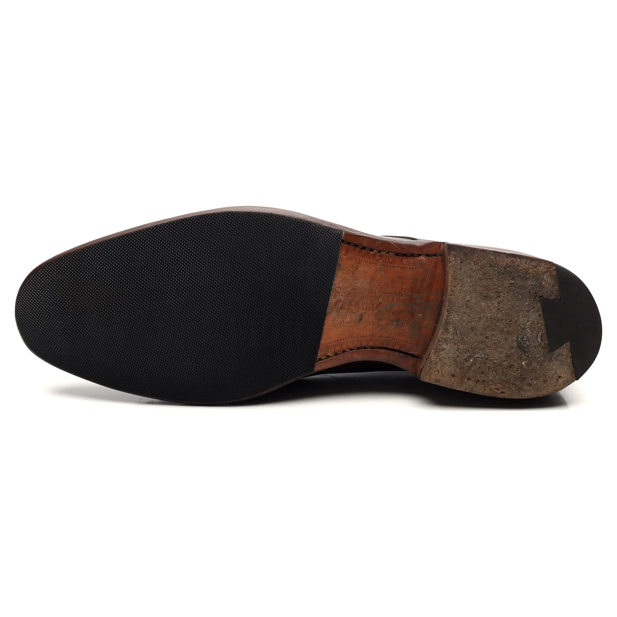 'Manton' Brown Leather Derby UK 8 F - Image 10