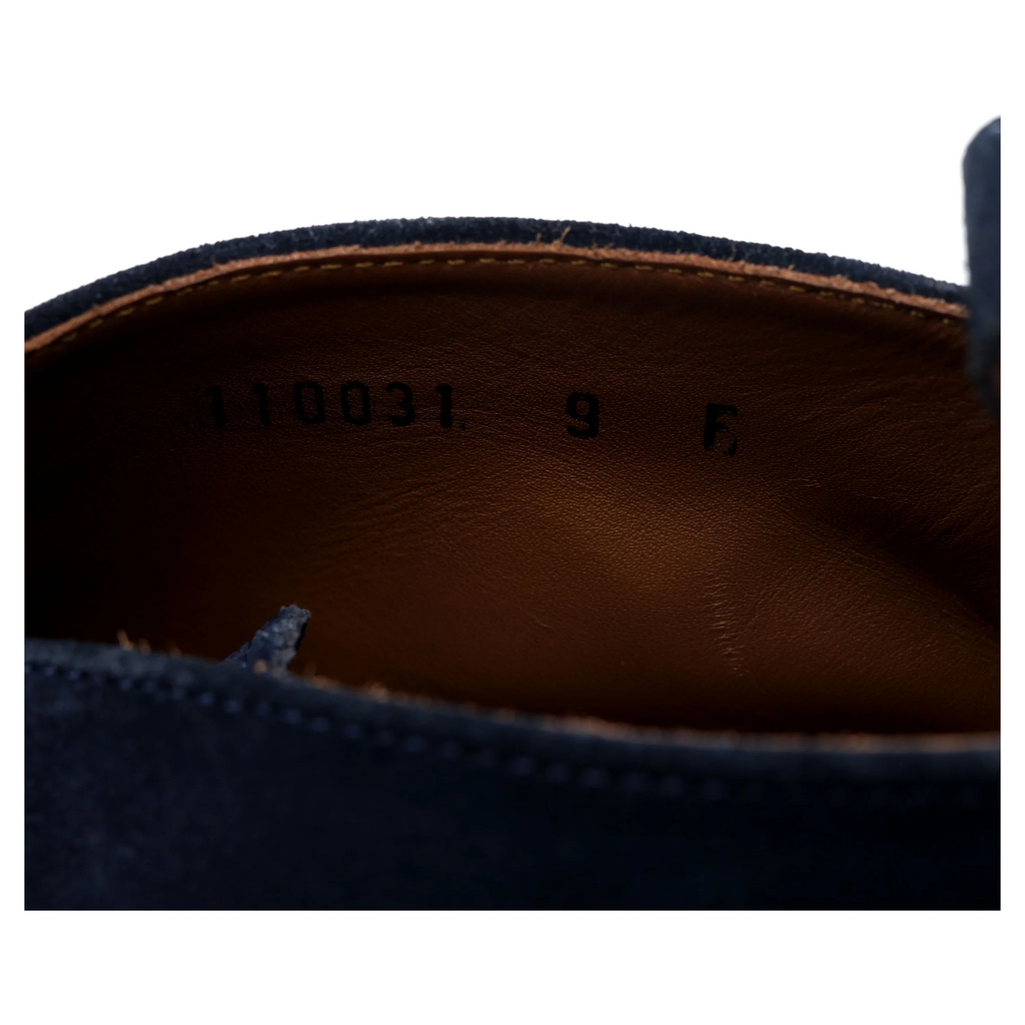 'Marcus' Navy Blue Suede Chukka Boots UK 9 F - Image 13