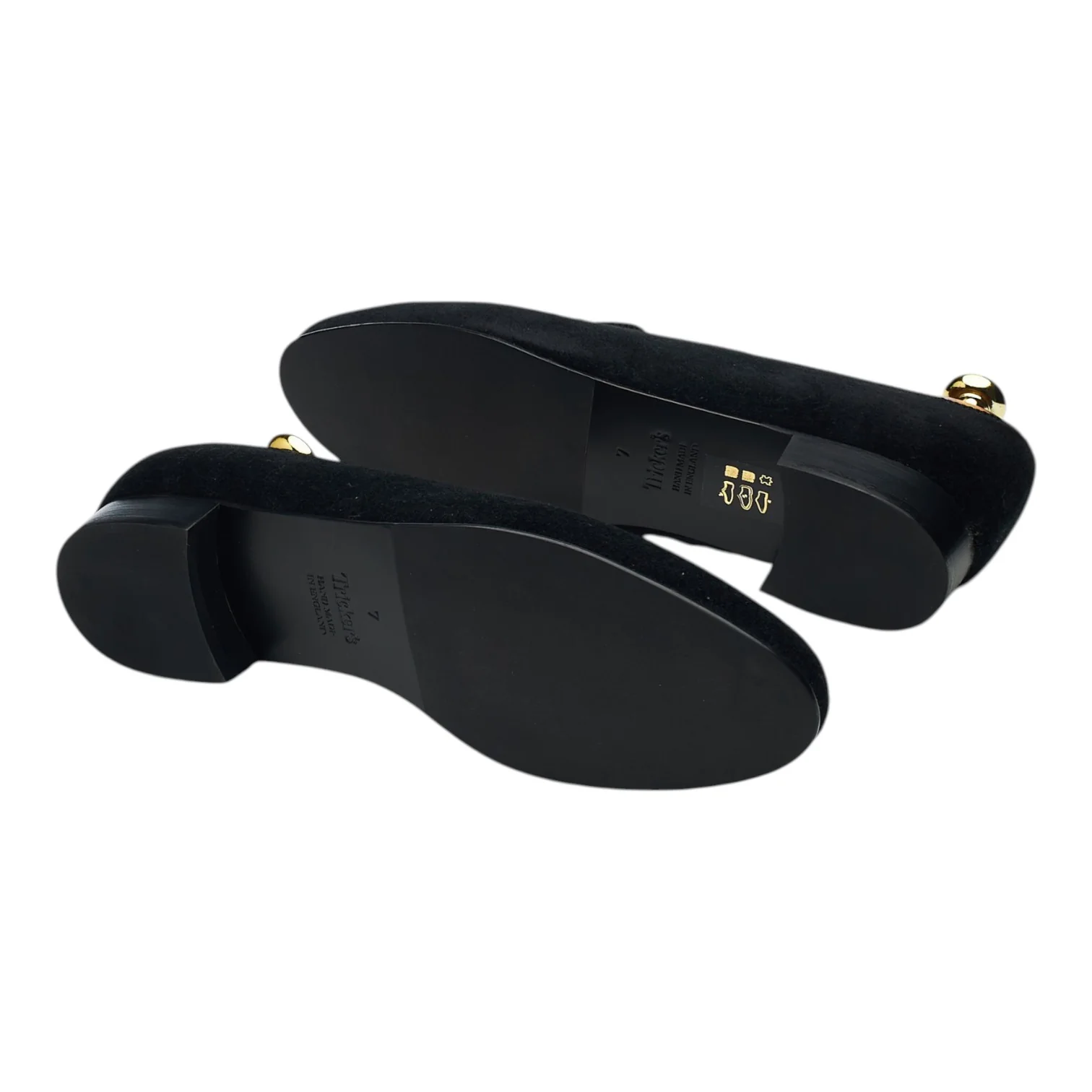 Margaret Howell Women's 'Victoria' Black Velvet Slippers UK 7 - Image 5