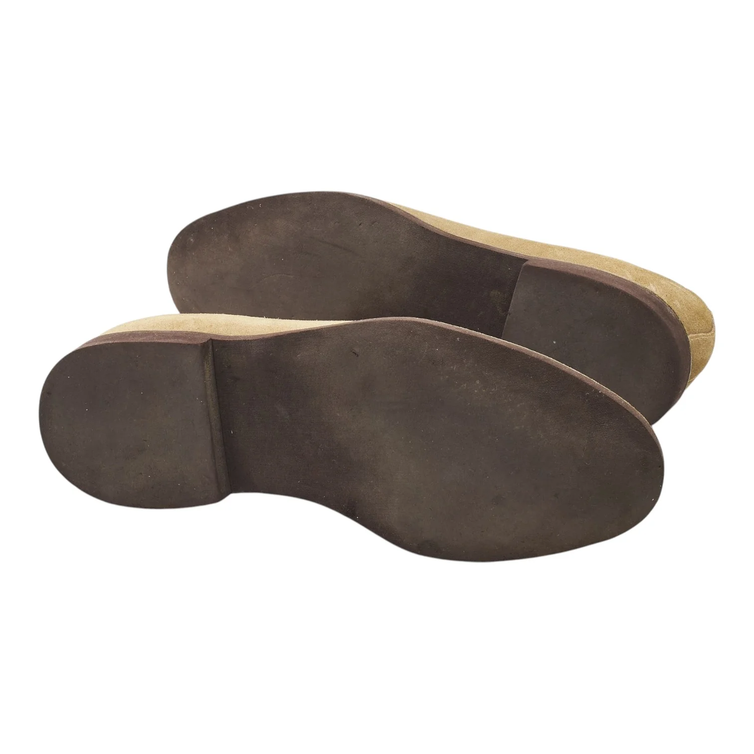 Mark McNairy Sand Suede Tassel Loafers UK 9 - Image 5