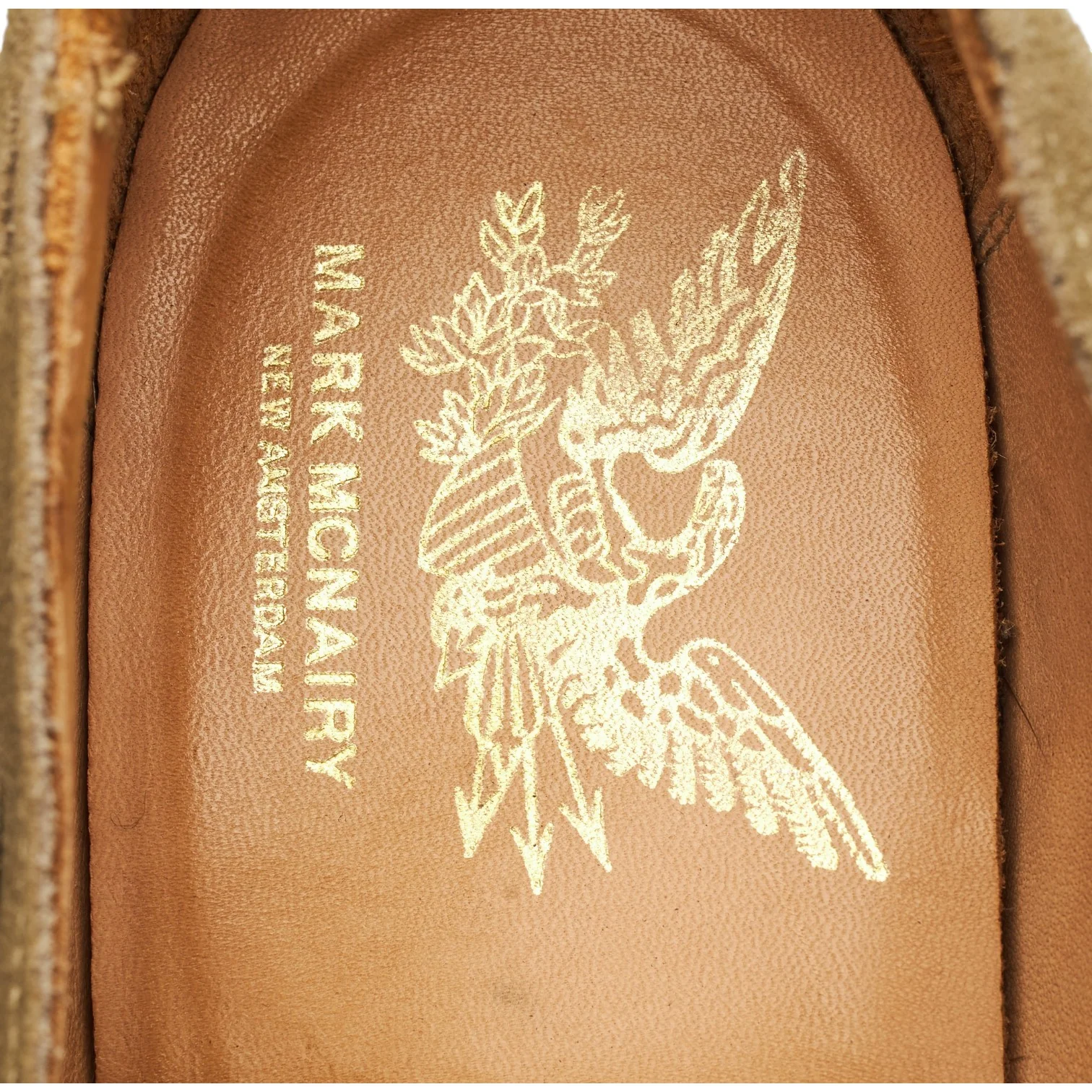 Mark McNairy Sand Suede Tassel Loafers UK 9 - Image 6