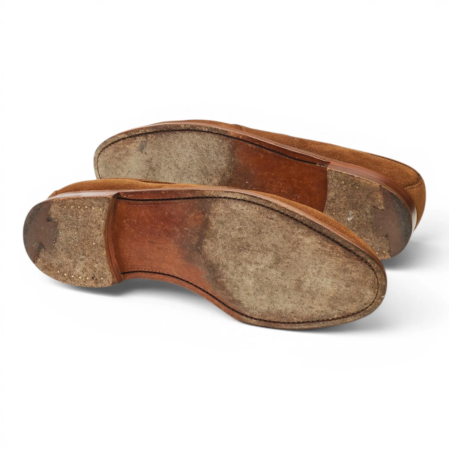 'Mayfair 2' Snuff Brown Suede Loafers UK 10 E - Image 5