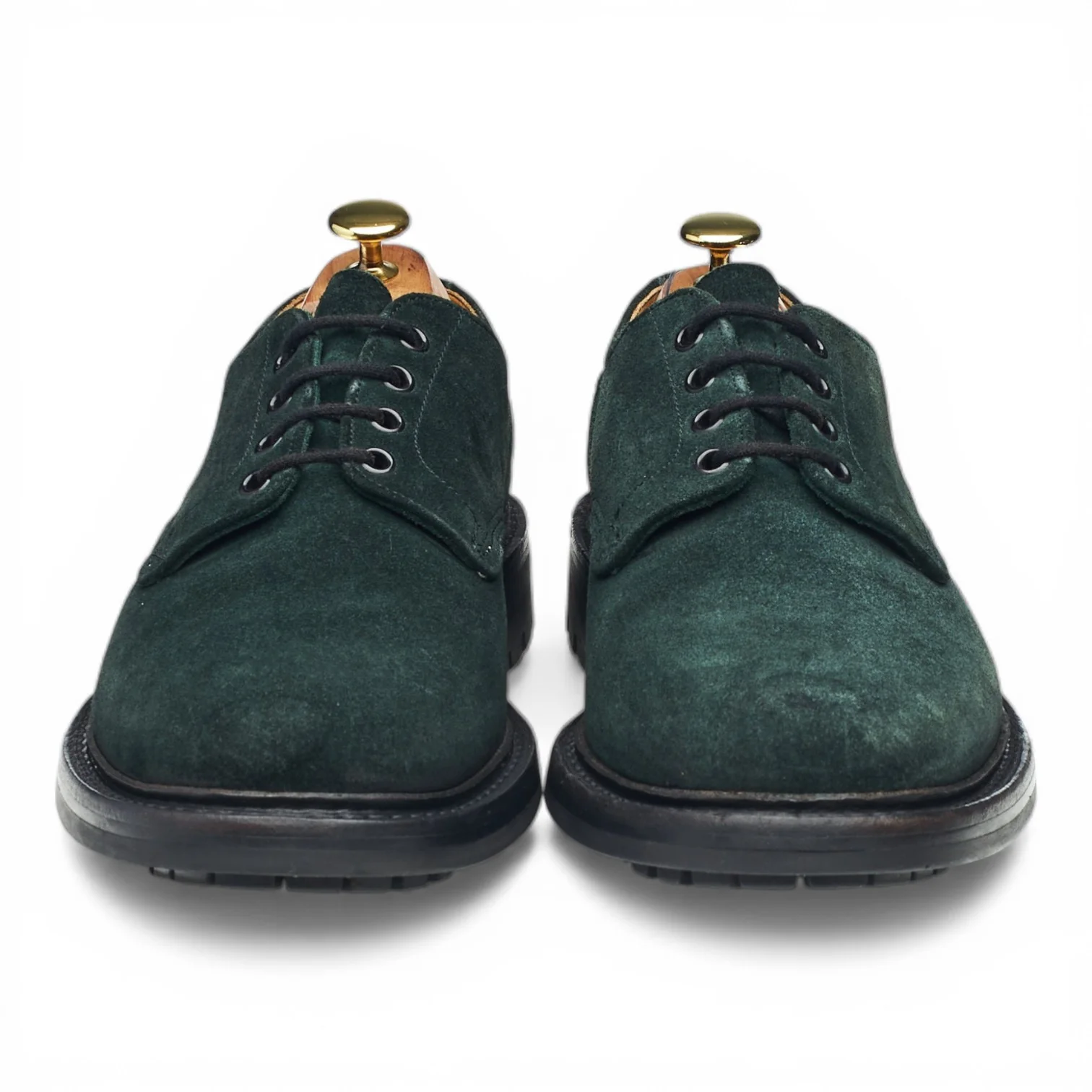 'McNeil' Dark Green Suede Derby UK 8.5 G - Image 2