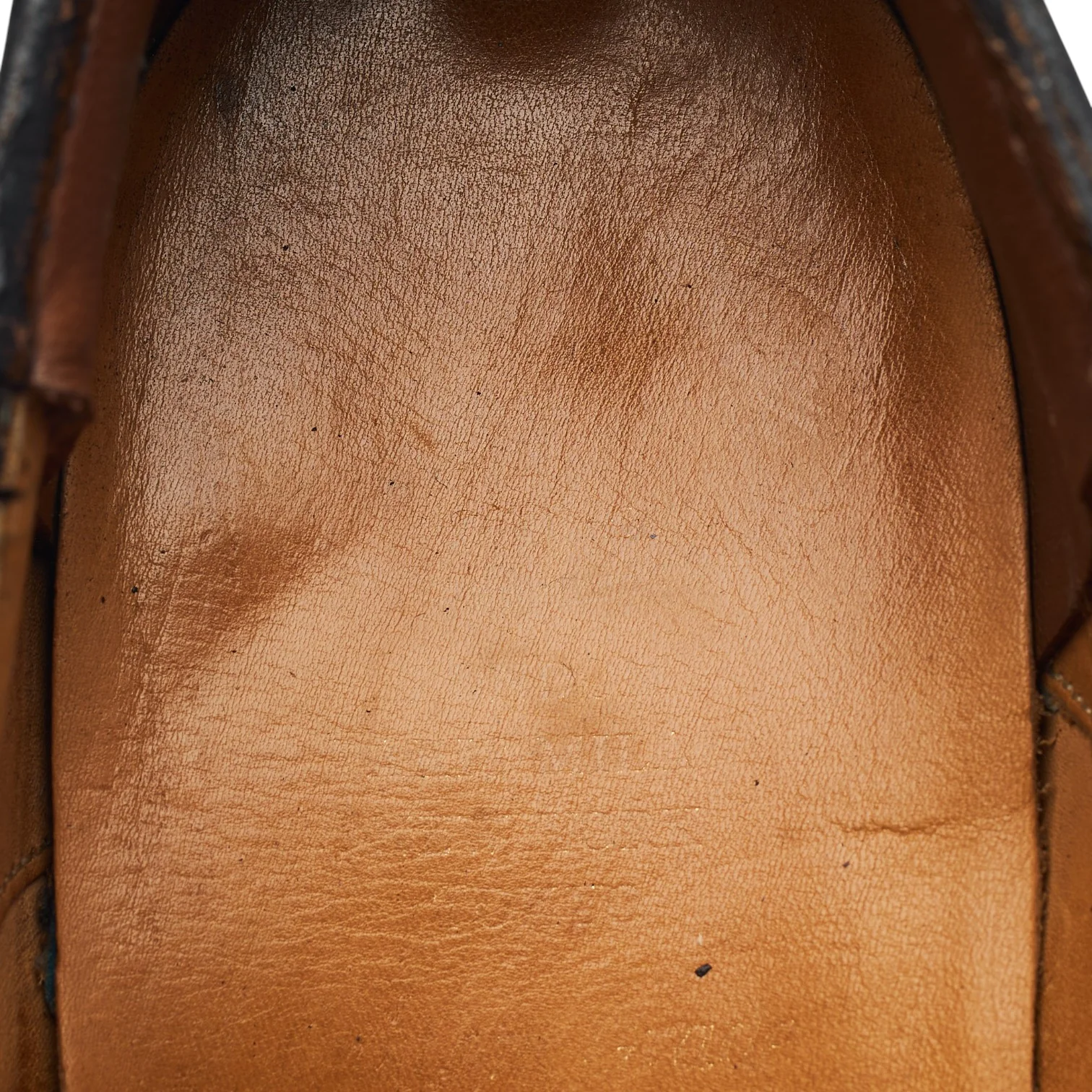 'Measham' Black Leather Oxford Brogues UK 8 F - Image 7