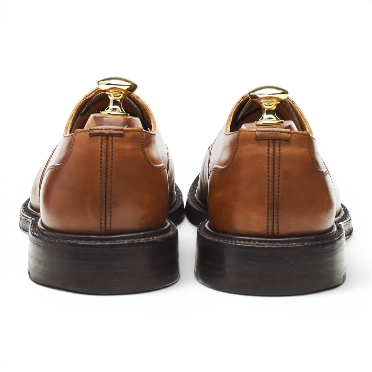 'Medway' Brown Leather Oxford UK 7.5 G - Image 4