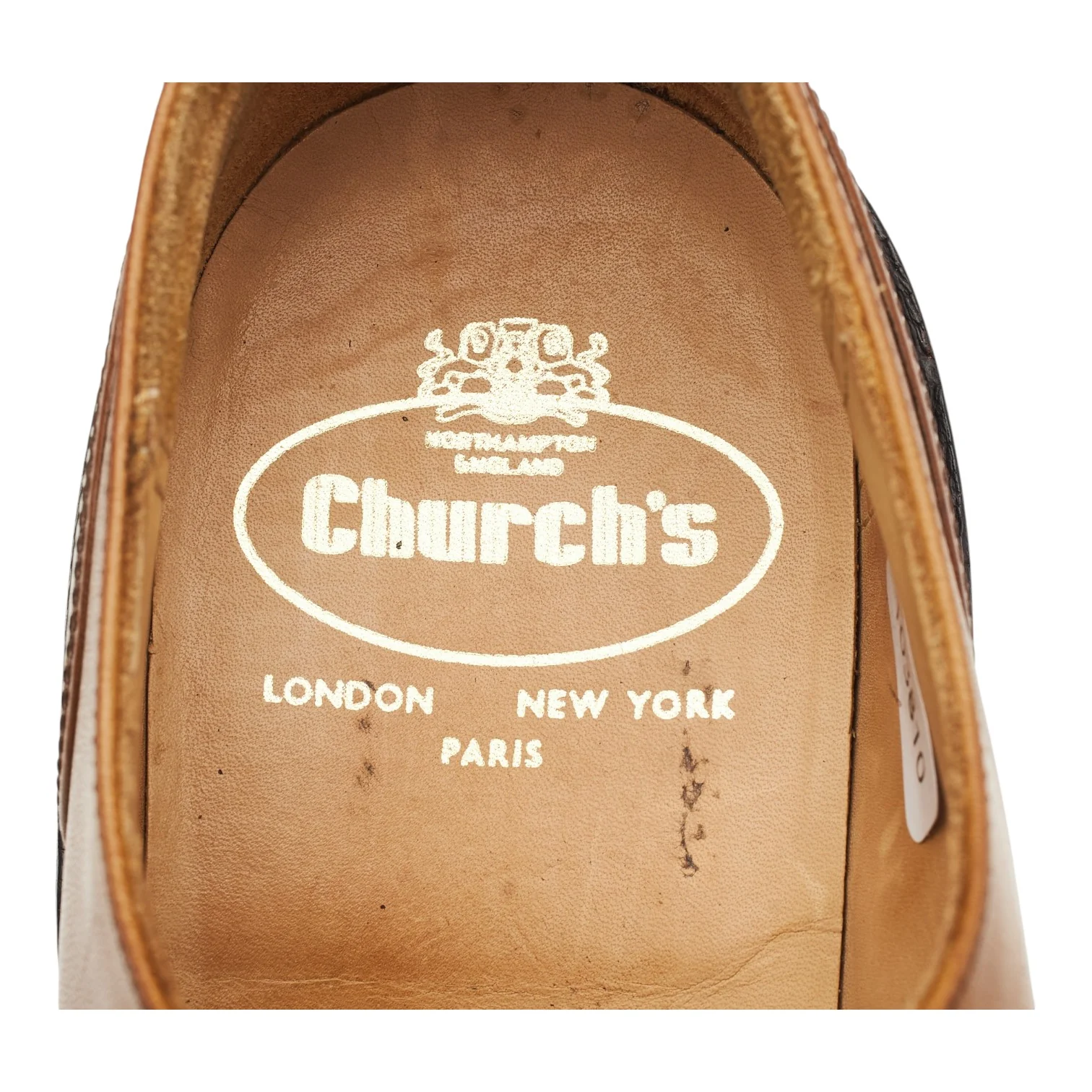 'Medway' Brown Leather Oxford UK 7.5 G - Image 6
