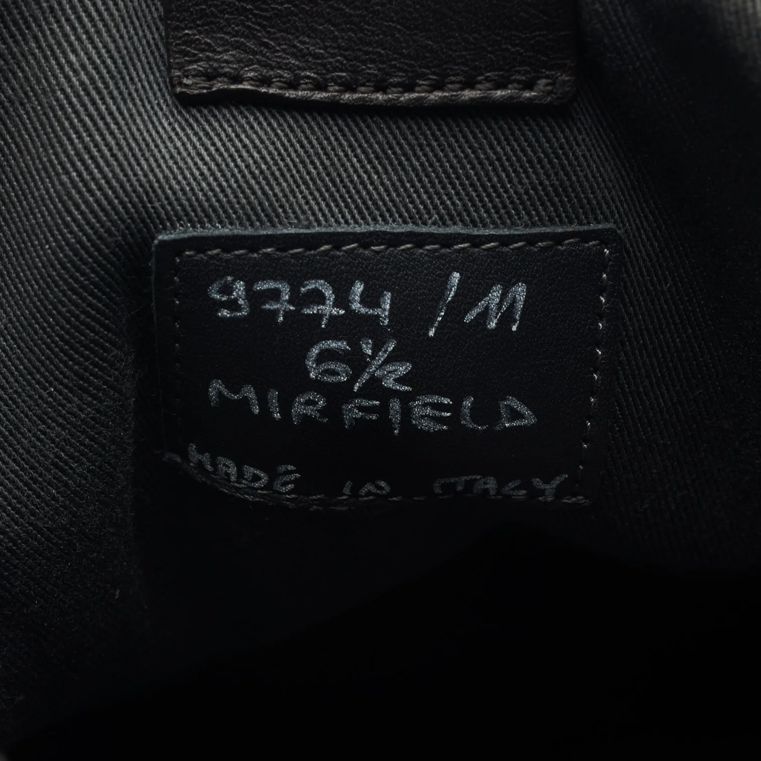 'Mirfield' Dark Brown Suede Sneakers UK 6.5 - Image 7