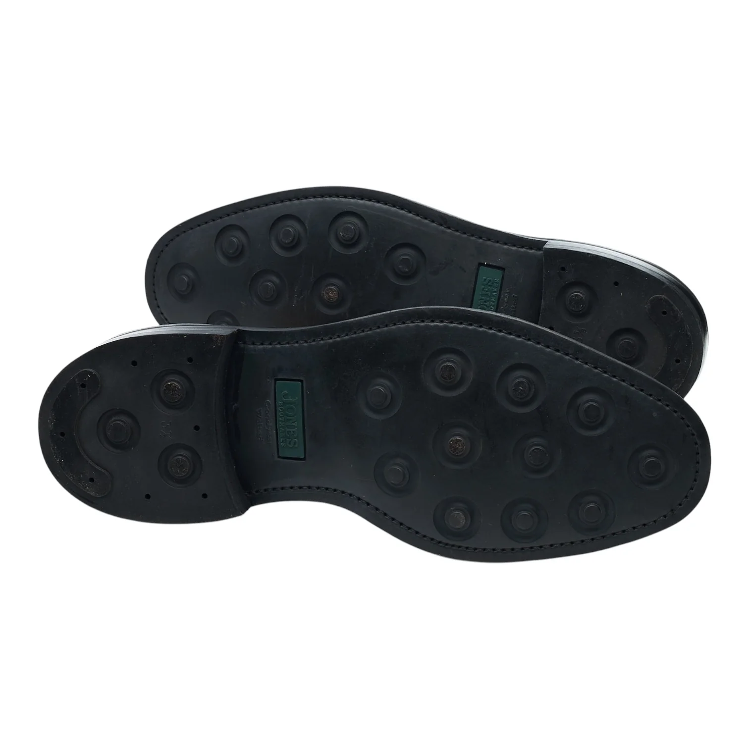 'Mirren' Black Leather Derby UK 9 - Image 5