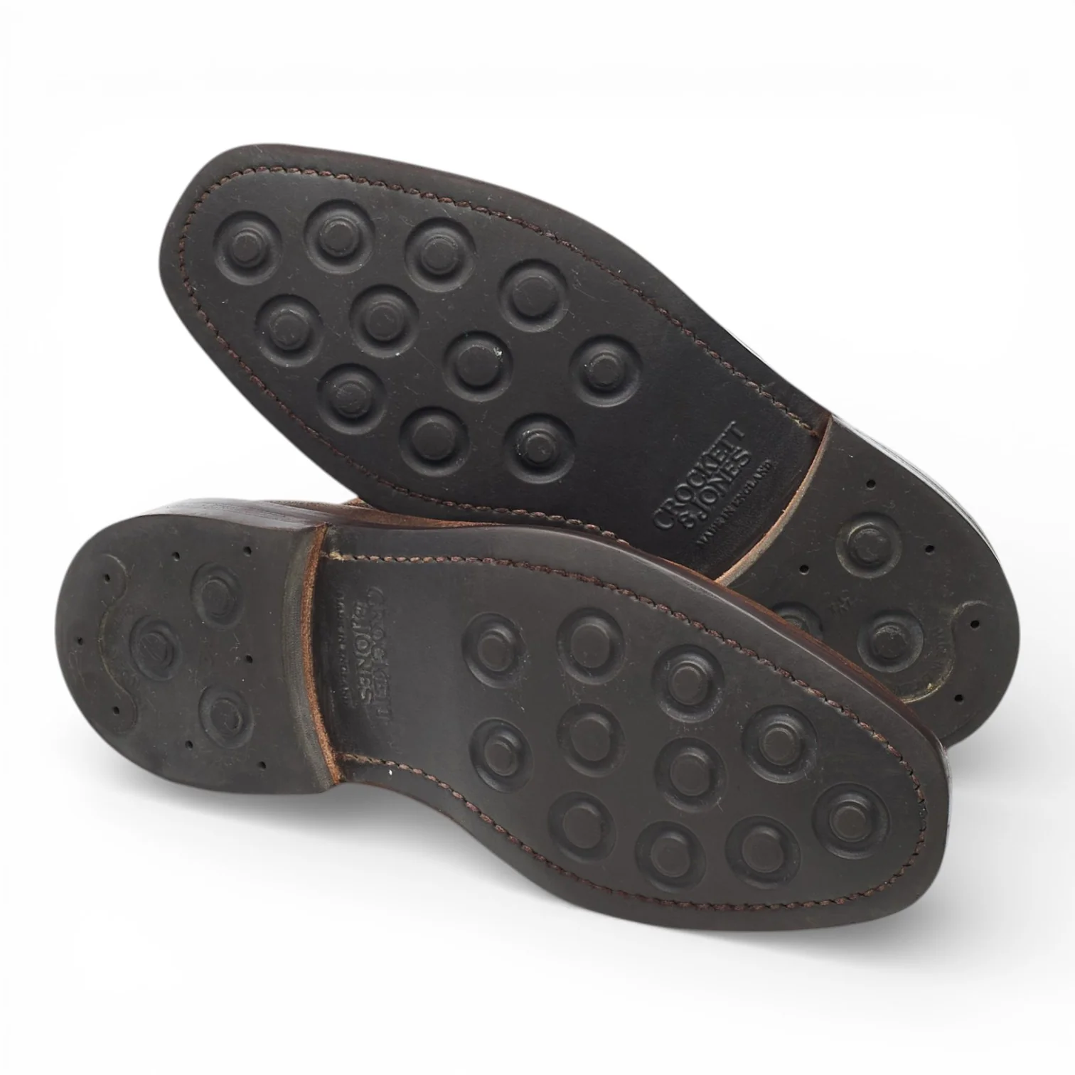 'Molton' Dark Brown Rough-Out Suede Chukka Boots UK 6.5 E - Image 5