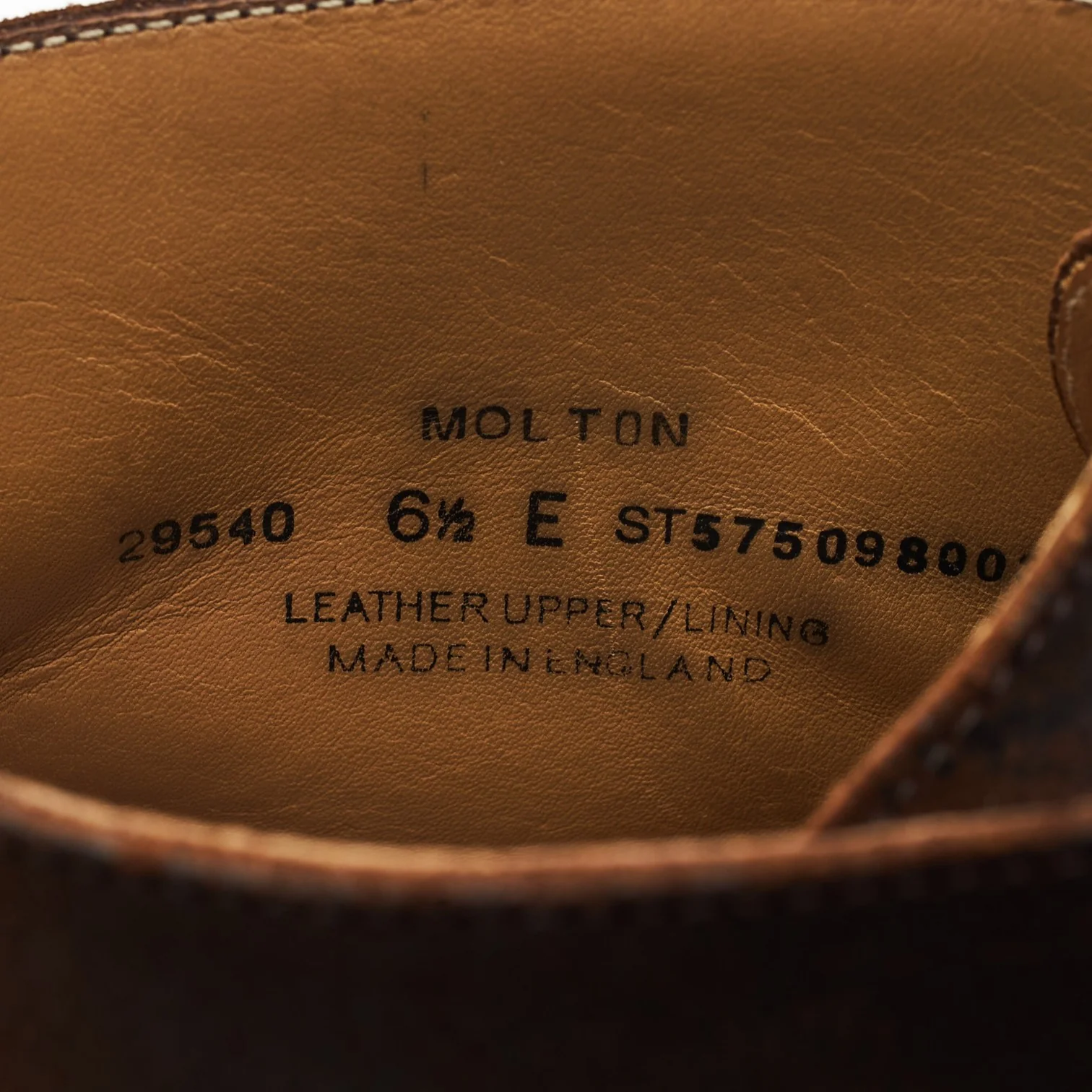 'Molton' Dark Brown Rough-Out Suede Chukka Boots UK 6.5 E - Image 7