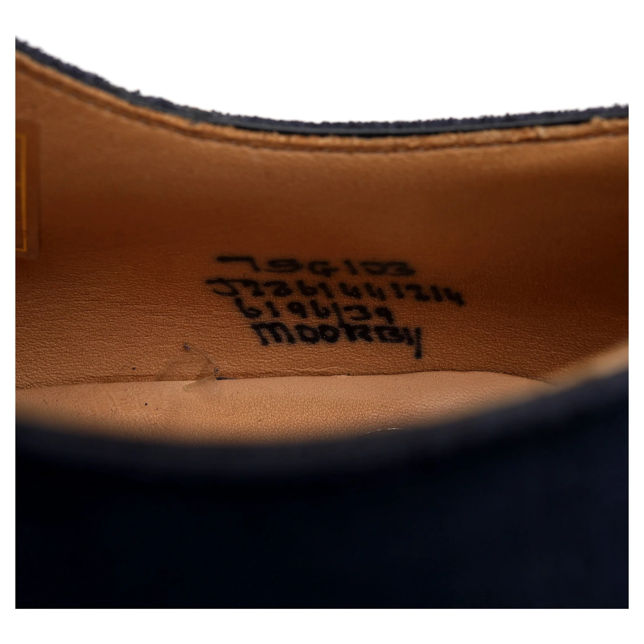 'Moorby' Blue Suede Monk Strap UK 7.5 G - Image 7