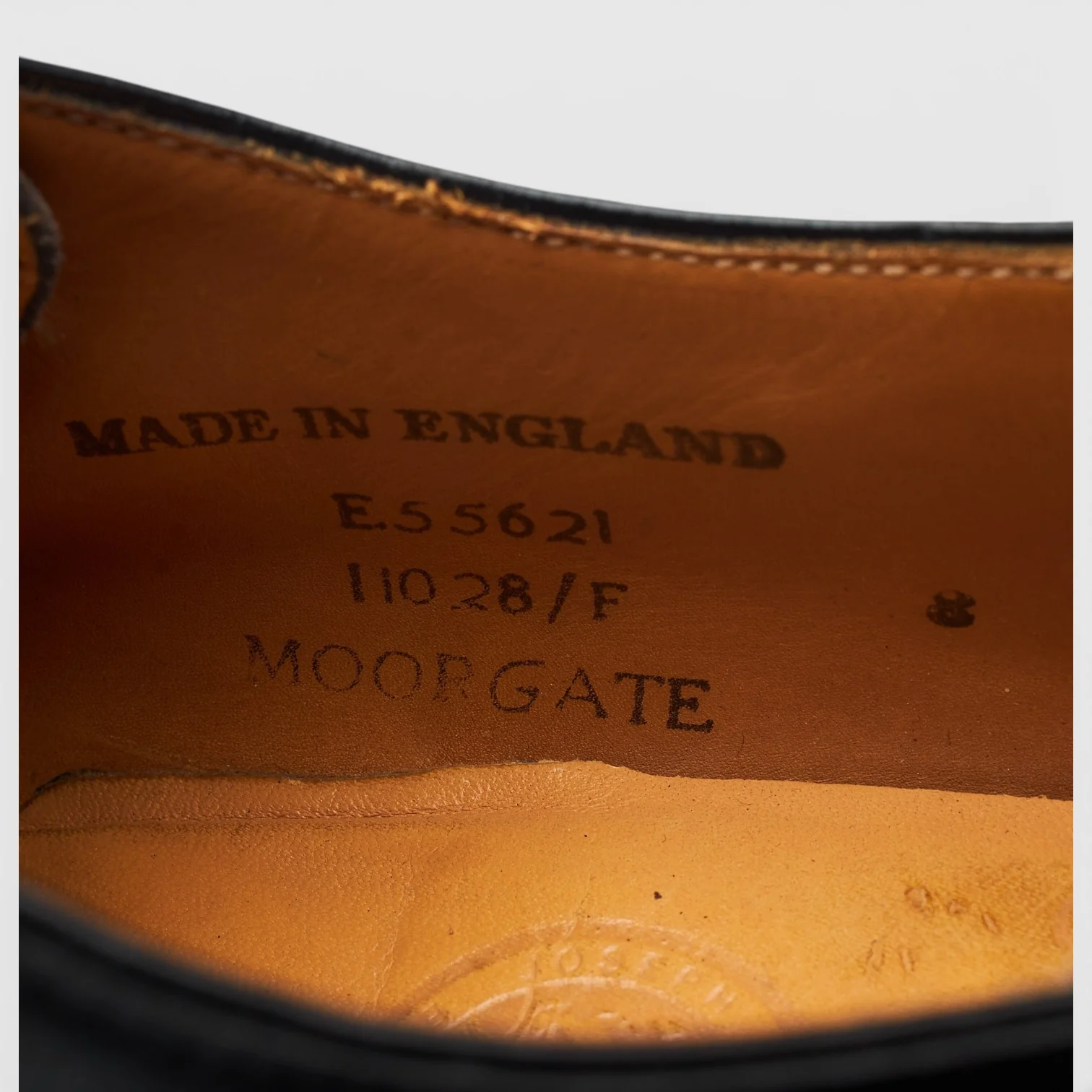 'Moorgate' Black Leather Monk Strap UK 8 F - Image 7