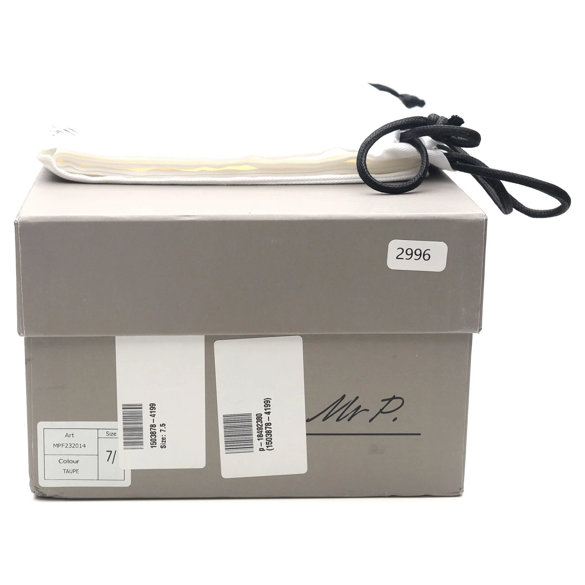 Beige Suede Loafers UK 7.5 - Image 14