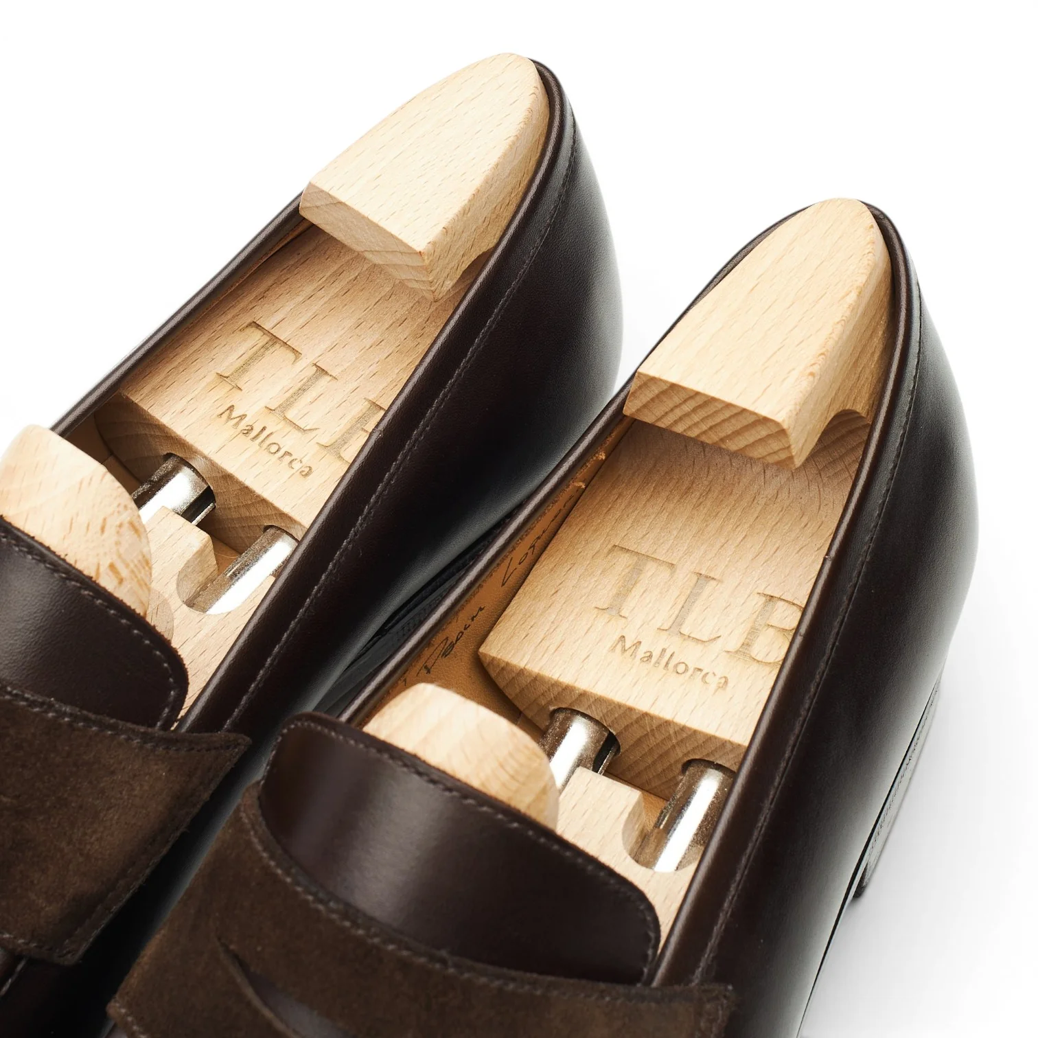 MTO 'Wayne 718' Dark Brown Leather Loafers UK 6.5 F - Image 5