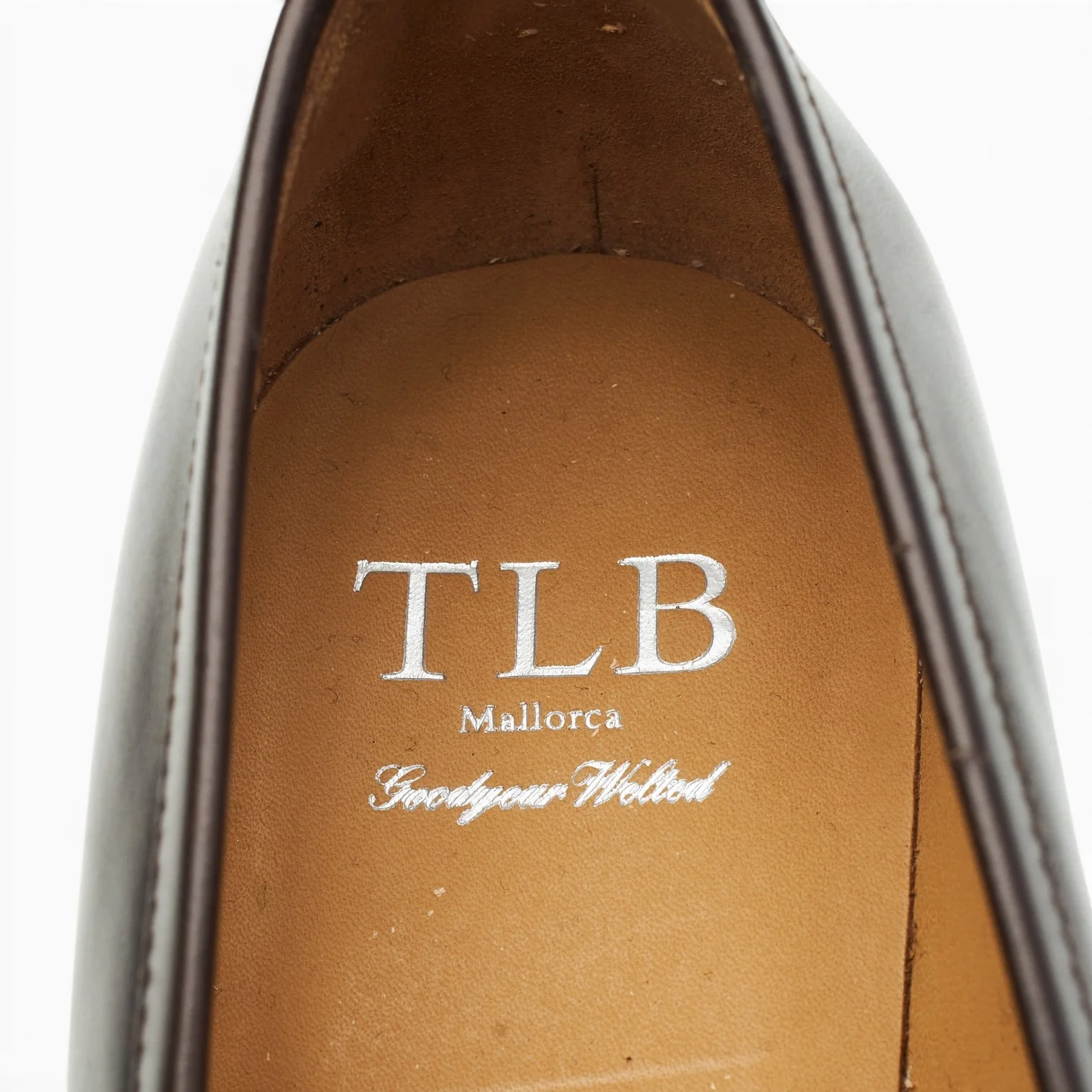 MTO 'Wayne 718' Dark Brown Leather Loafers UK 6.5 F - Image 7