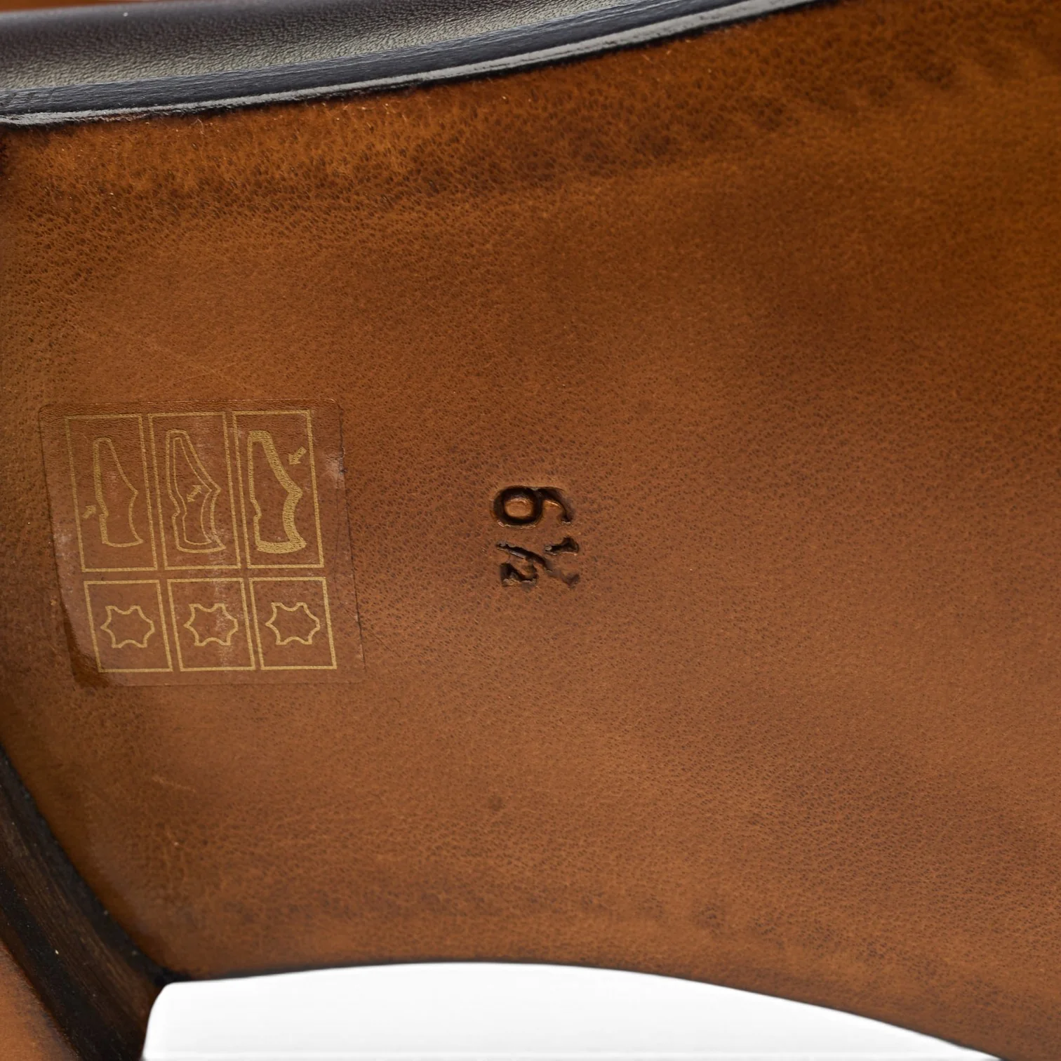 MTO 'Wayne 718' Dark Brown Leather Loafers UK 6.5 F - Image 8
