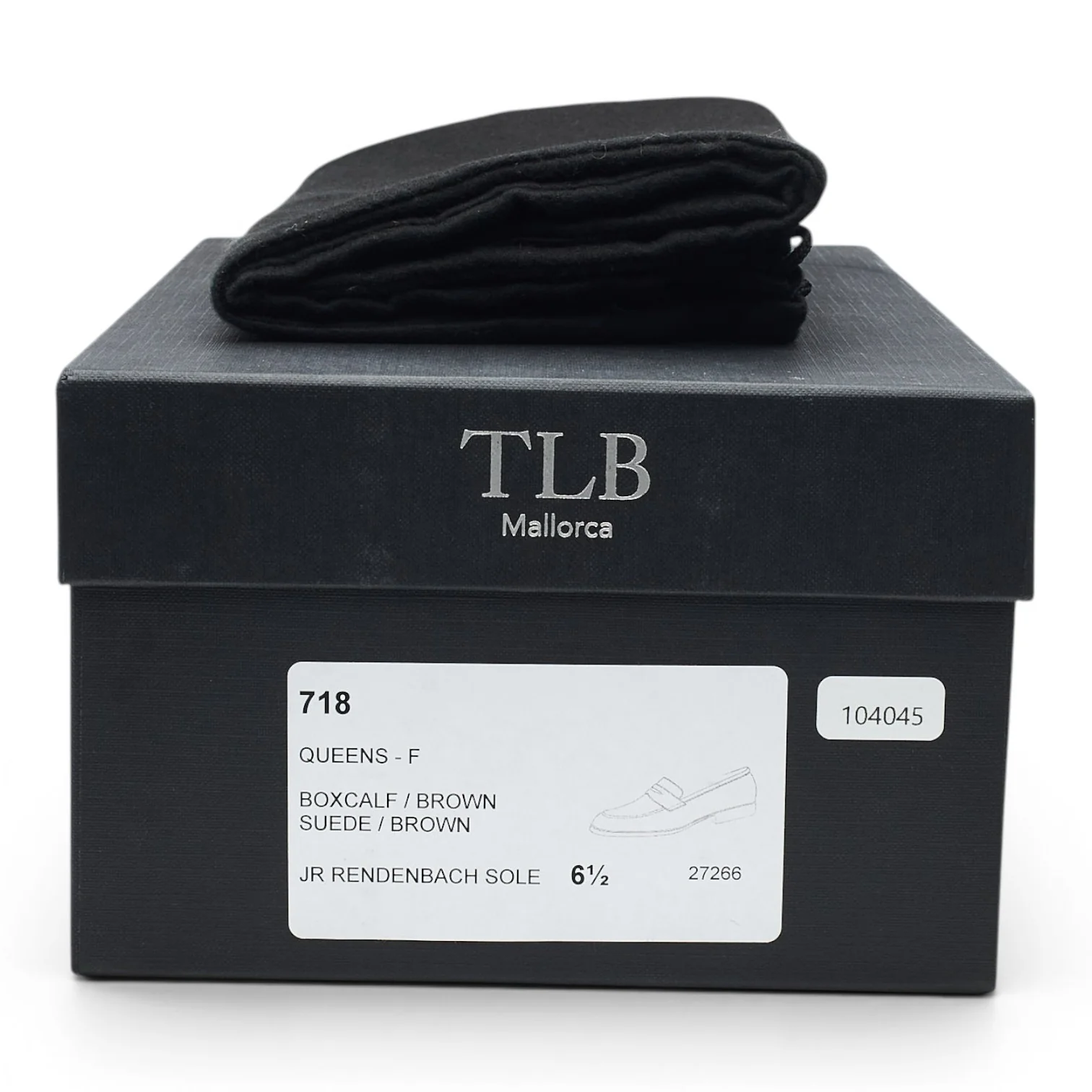 MTO 'Wayne 718' Dark Brown Leather Loafers UK 6.5 F - Image 9