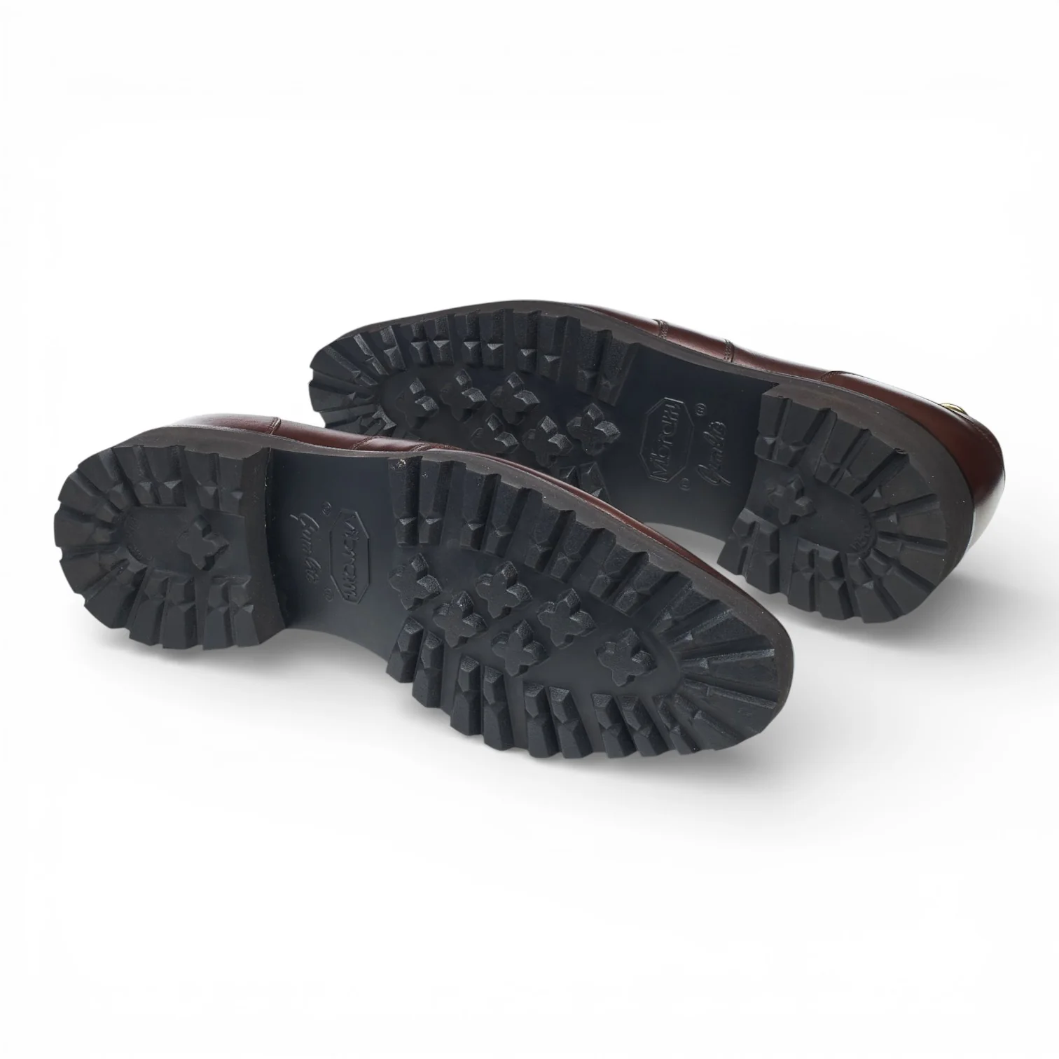 MTO 'James' Dark Brown Leather Loafers UK 8.5 E - Image 5