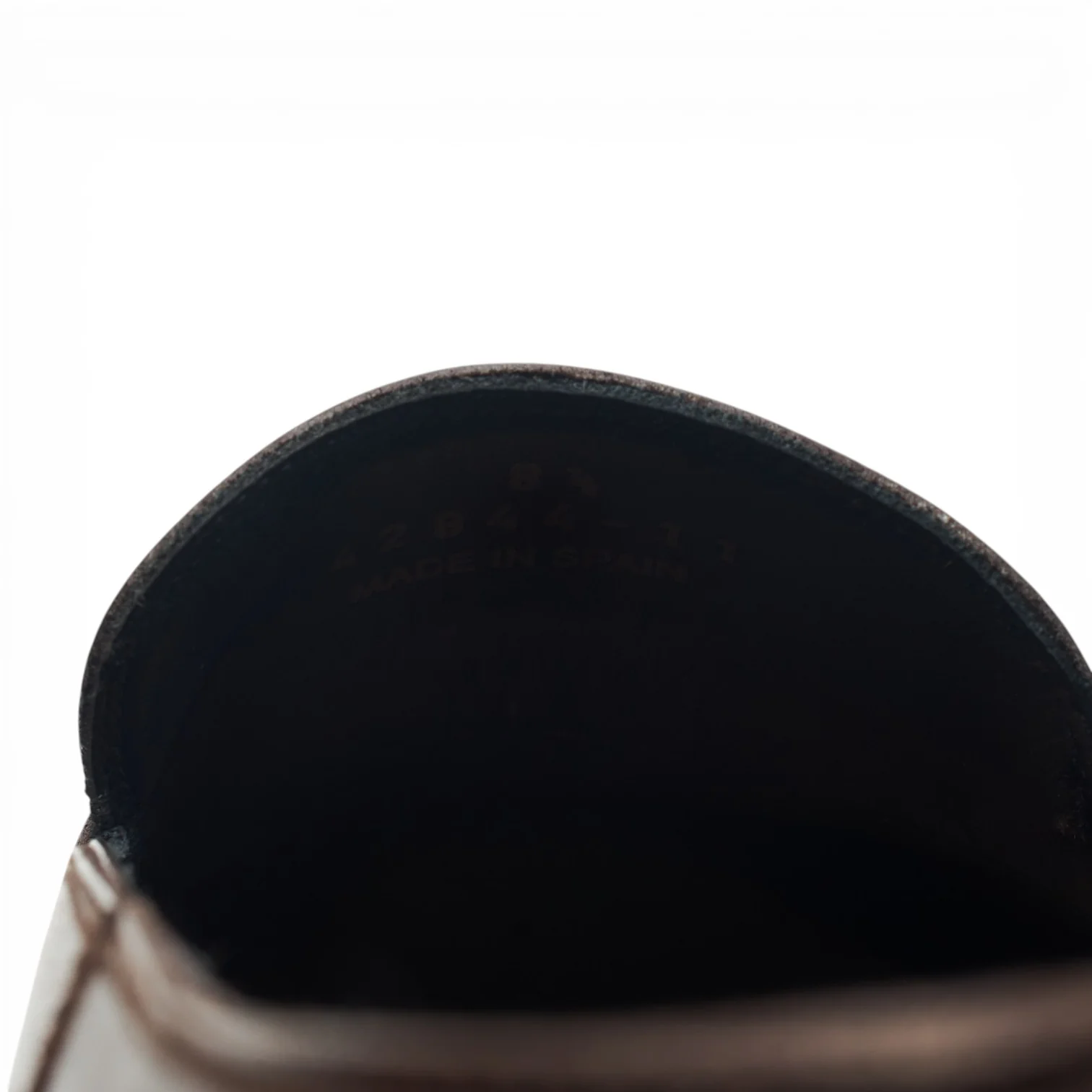 MTO 'James' Dark Brown Leather Loafers UK 8.5 E - Image 7