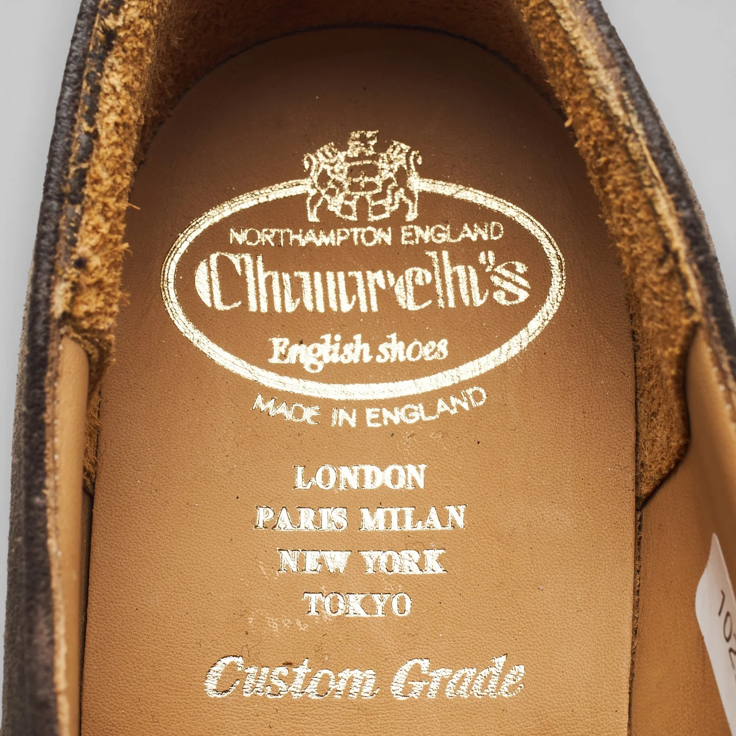 MTO 'Westbury' Brown Suede Monk Strap UK 6 G - Image 7