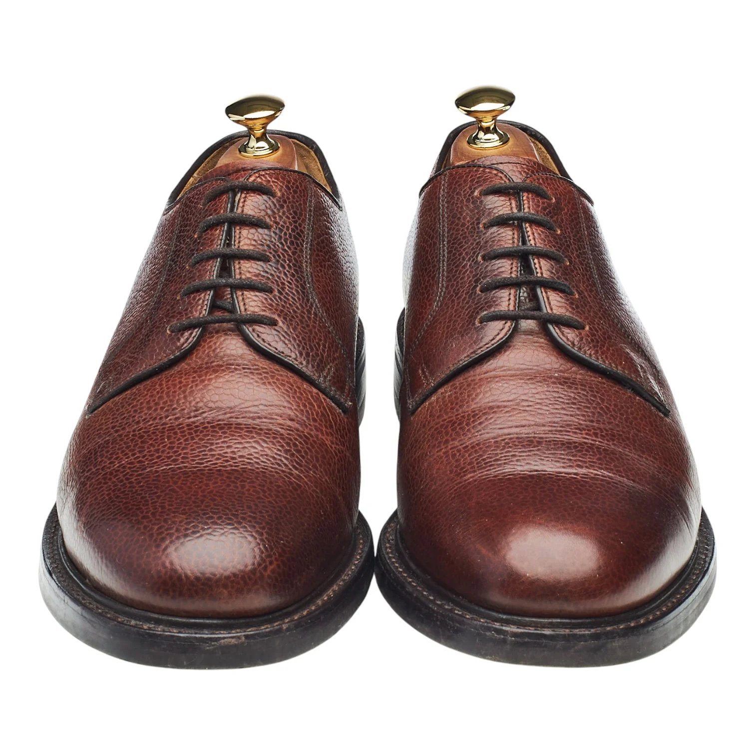 'Nairn' Brown Grain Leather UK 9.5 F - Image 2