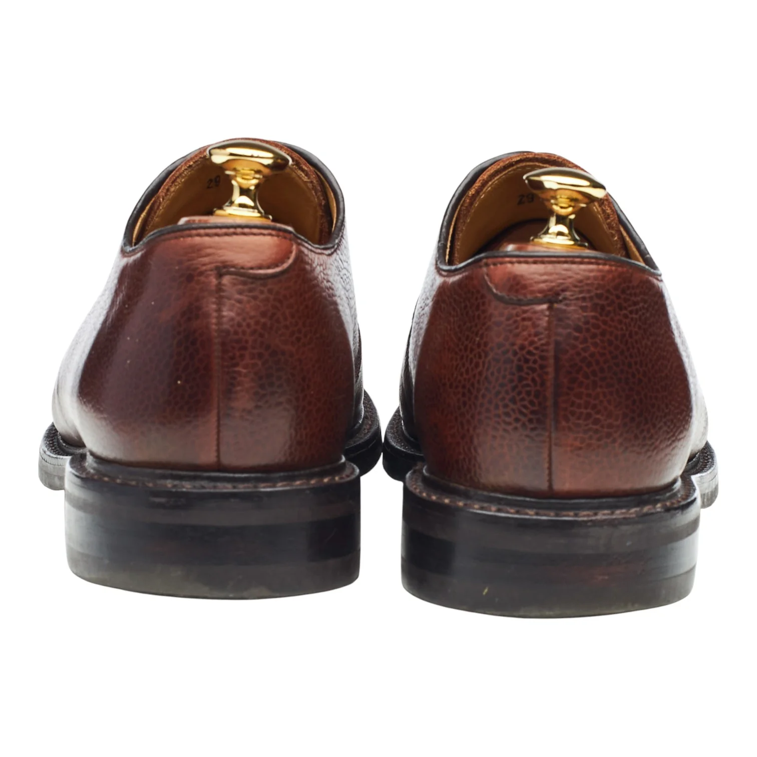 'Nairn' Brown Grain Leather UK 9.5 F - Image 4