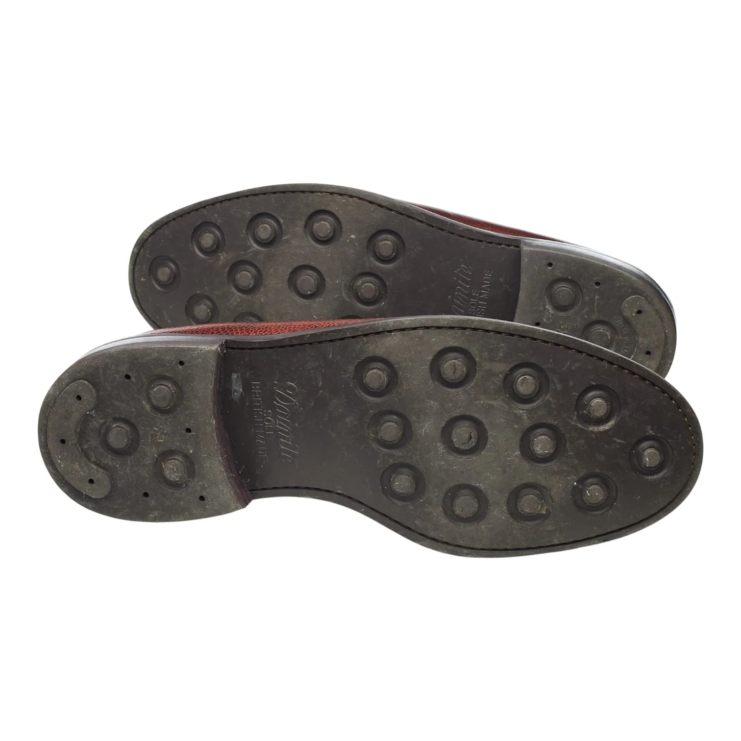 'Nairn' Brown Grain Leather UK 9.5 F - Image 5