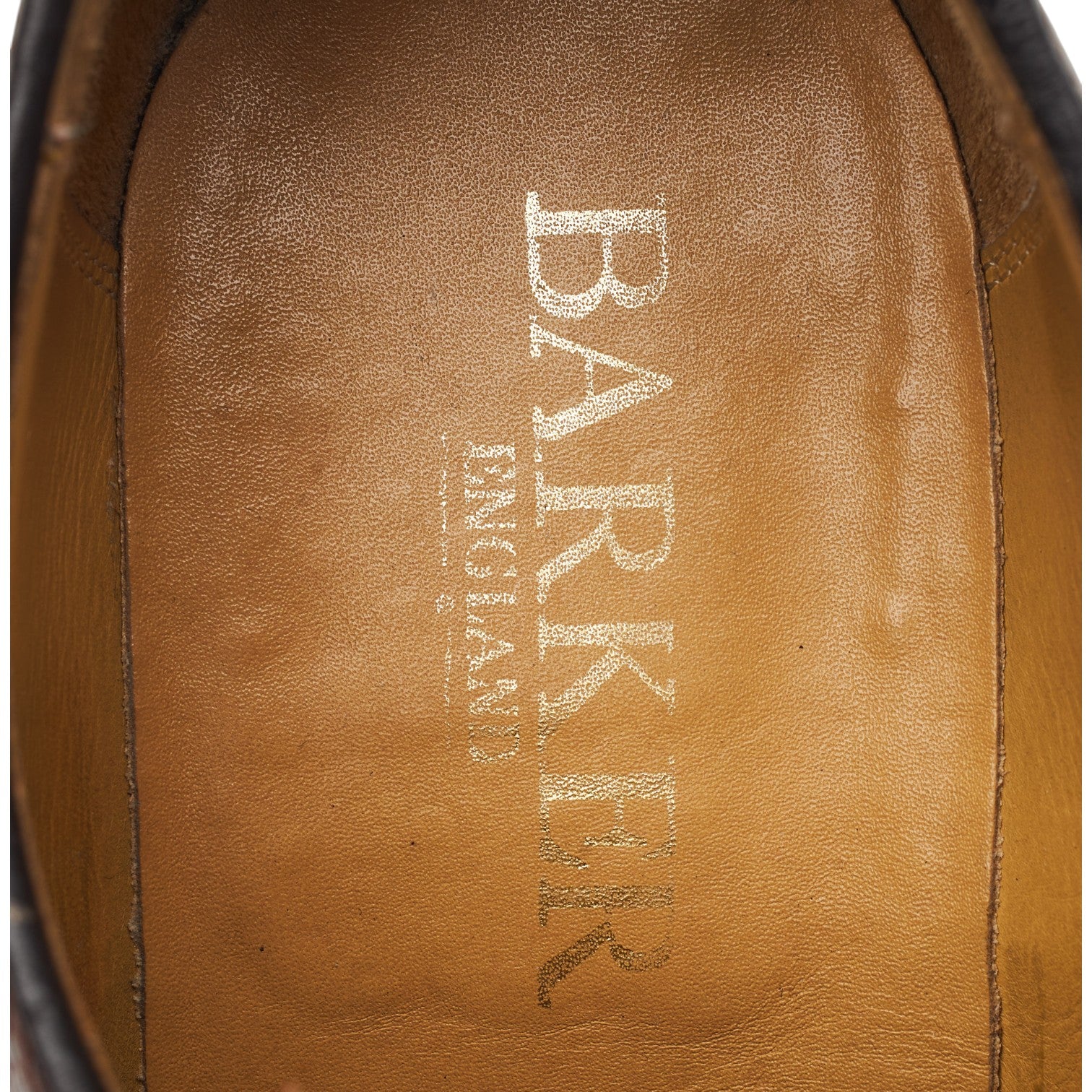 'Nairn' Brown Grain Leather UK 9.5 F - Image 6
