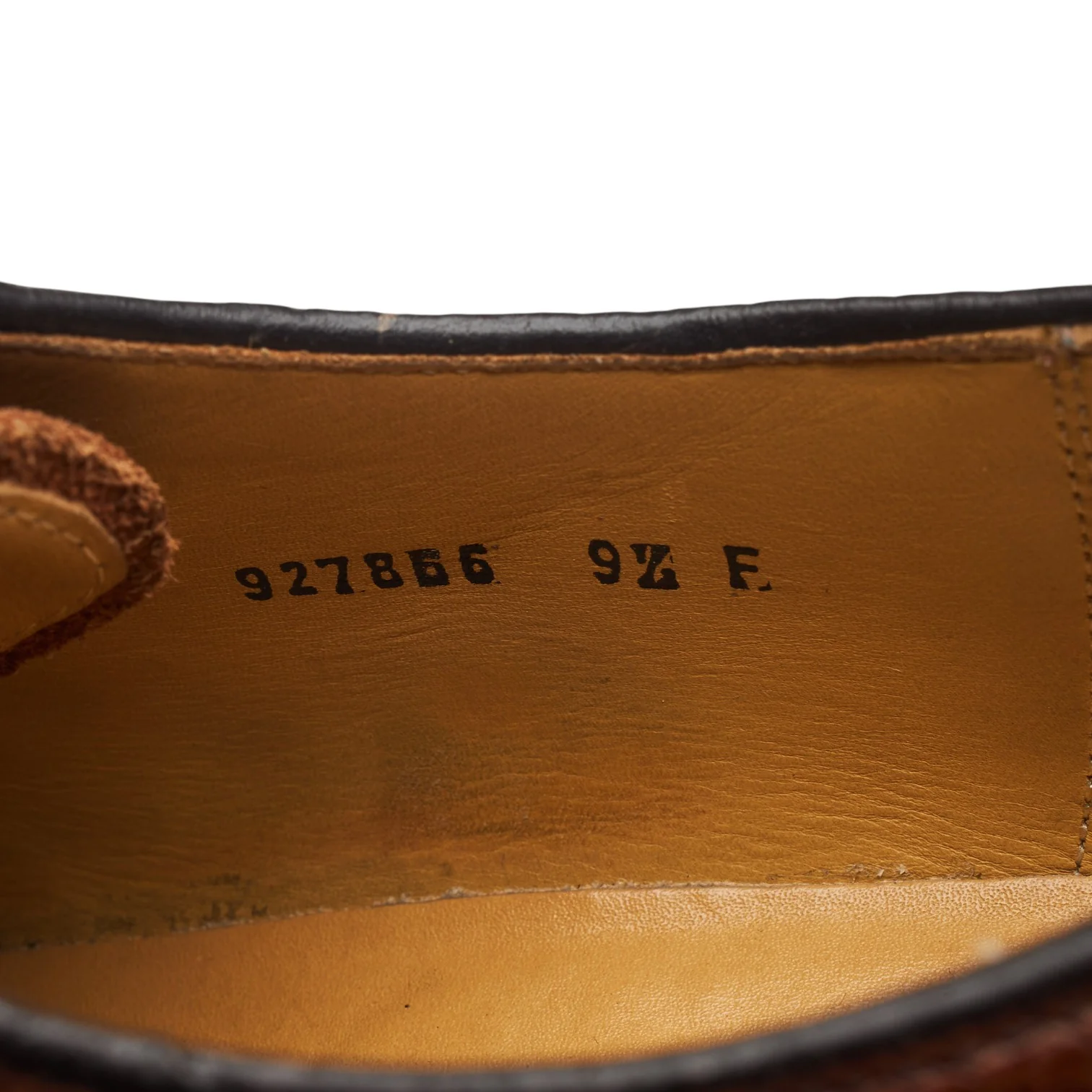 'Nairn' Brown Grain Leather UK 9.5 F - Image 7