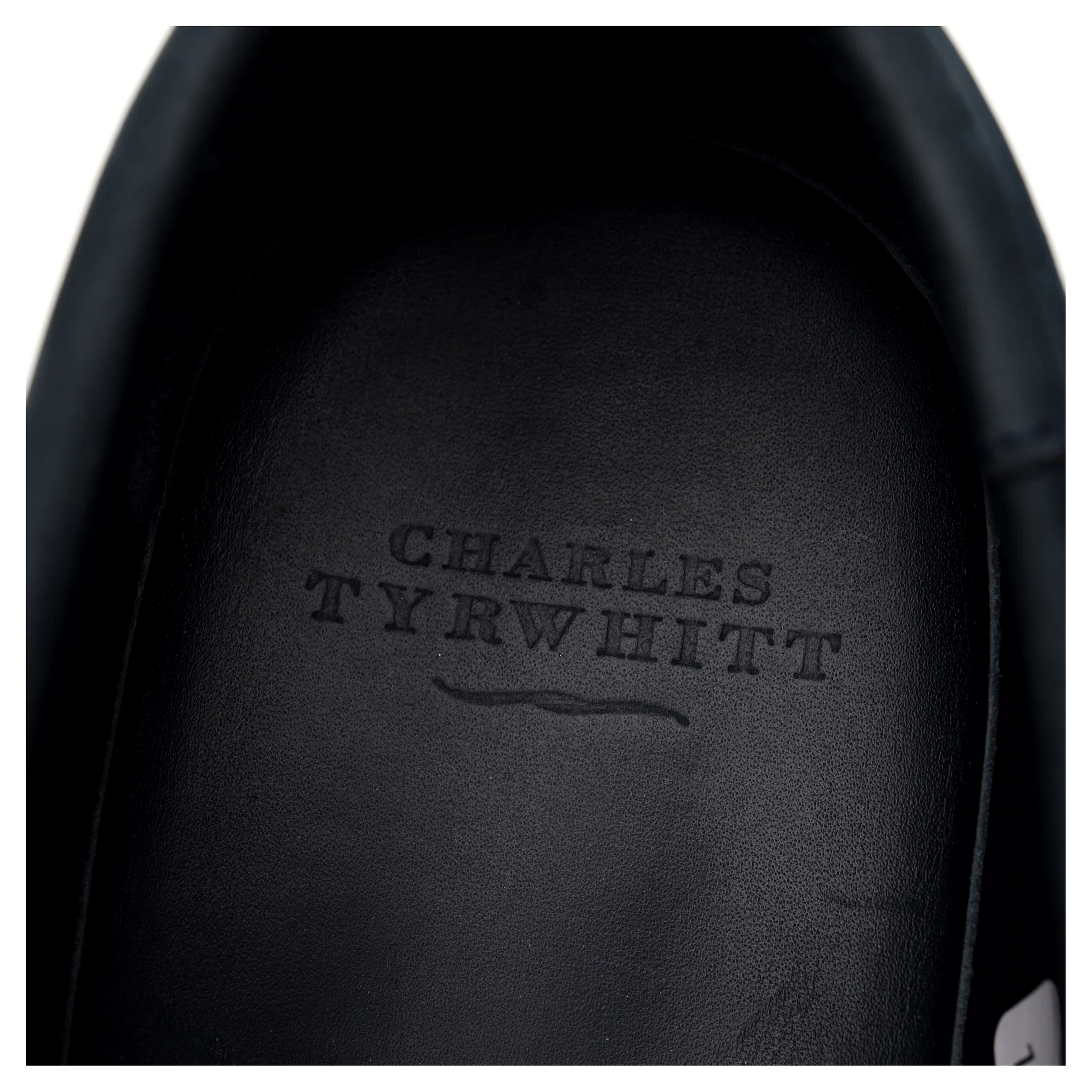 Navy Blue Nubuck Boat Shoes Derby UK 10 - Image 6