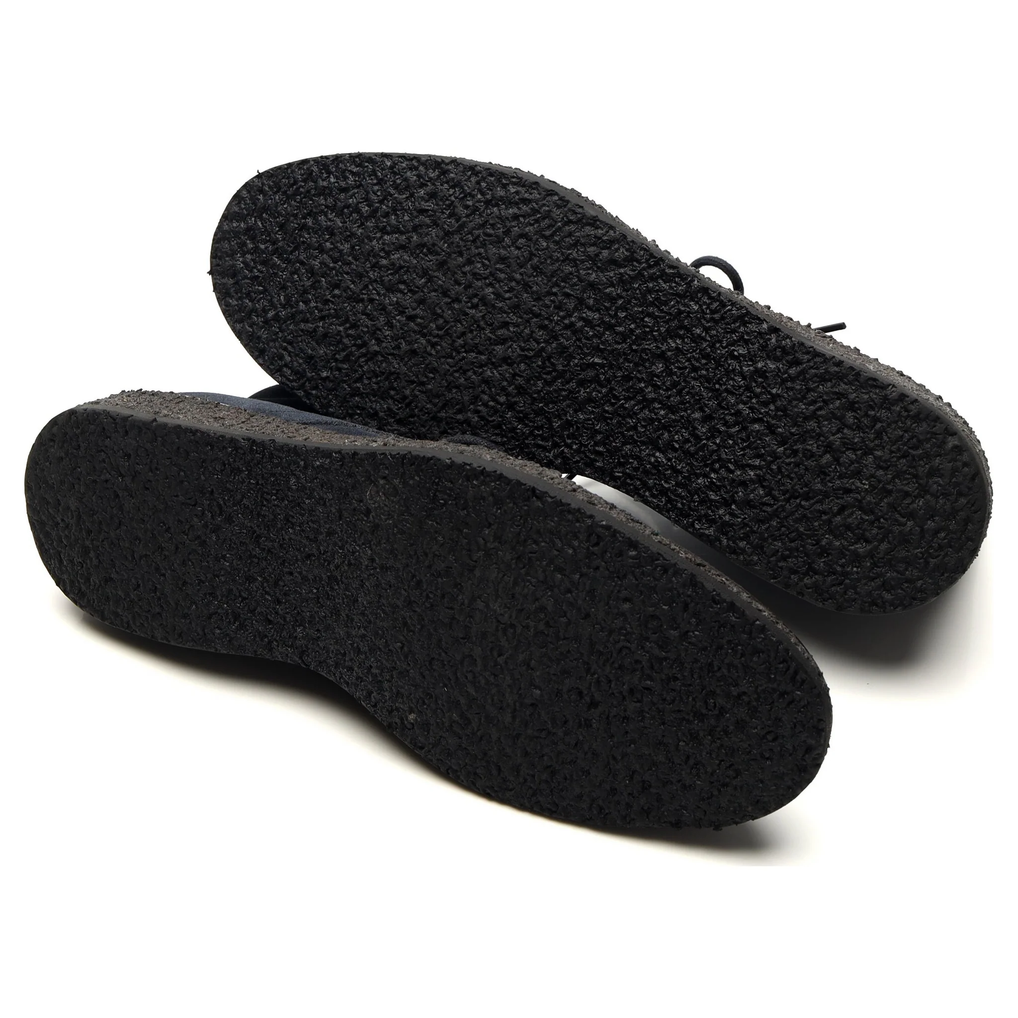 Navy Blue Suede Chukka Boots UK 9 - Image 5