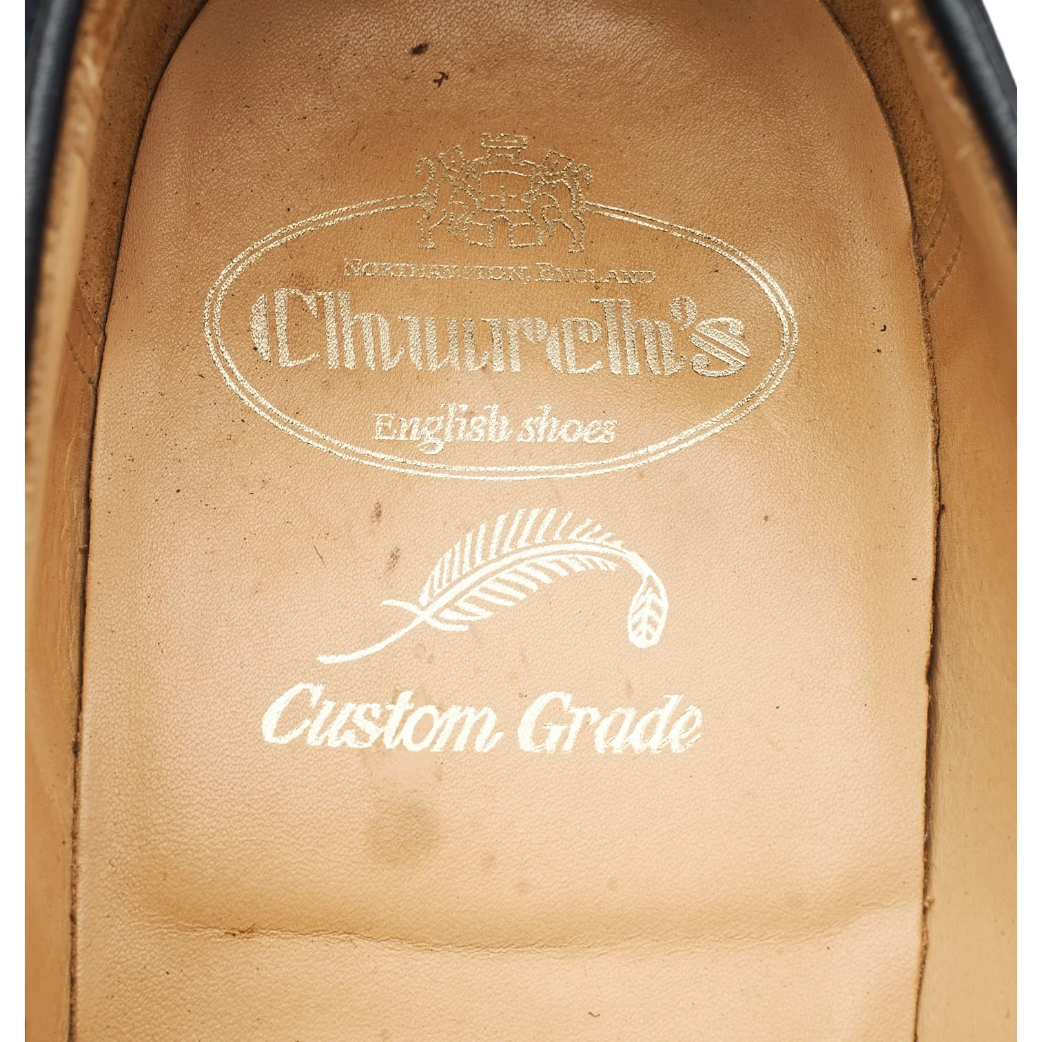 'Netton' Navy Blue Suede Loafers UK 9.5 F - Image 6