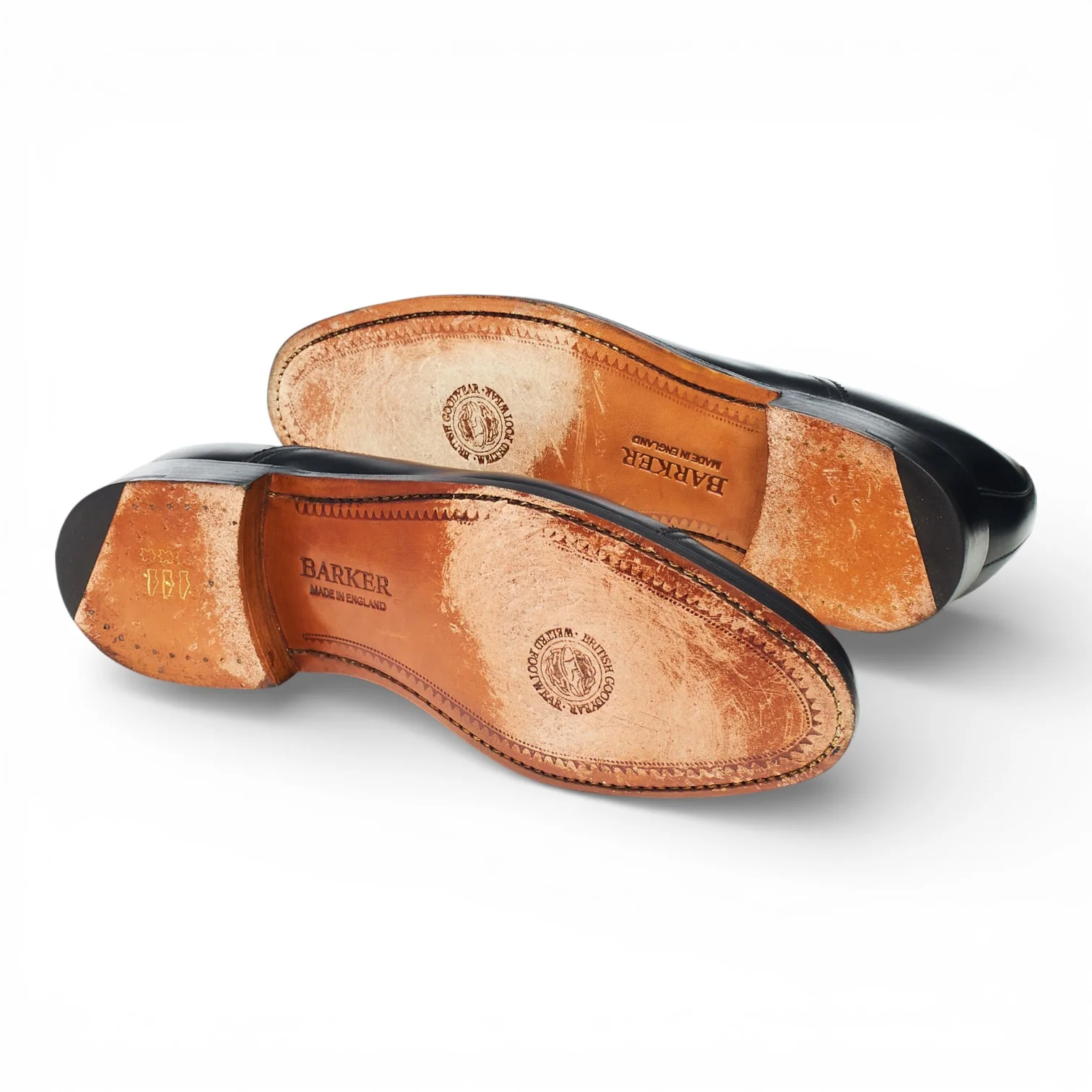 'Nevis' Black Leather Oxford UK 7 G - Image 5