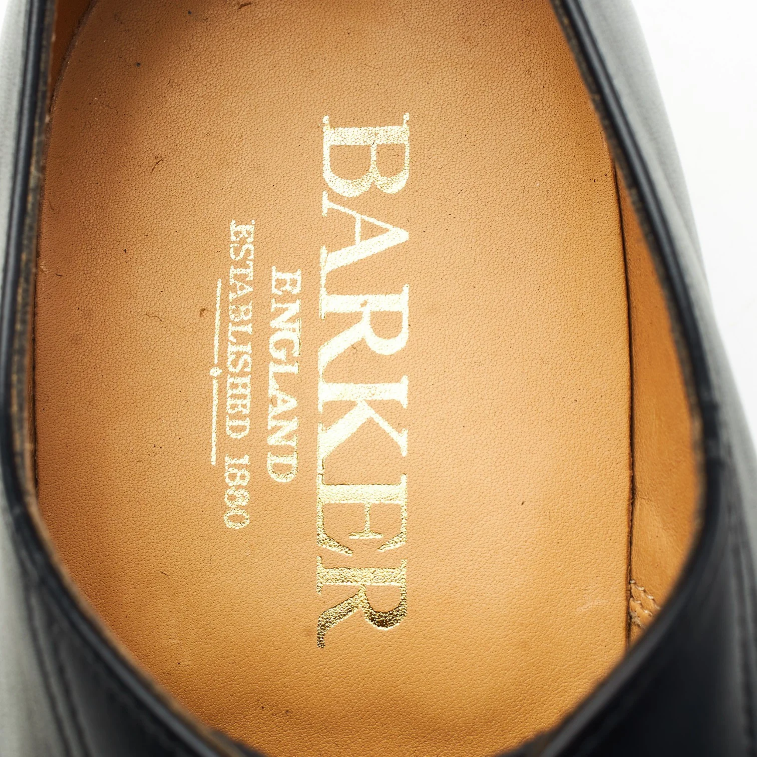 'Nevis' Black Leather Oxford UK 7 G - Image 6