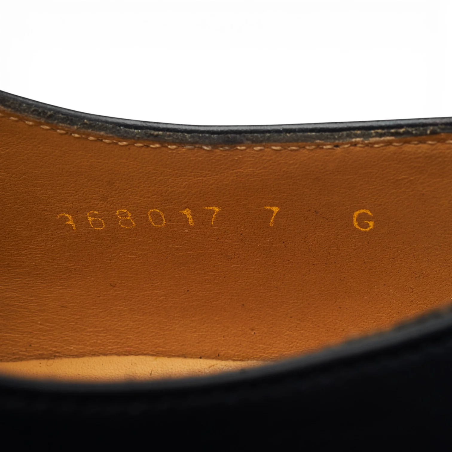 'Nevis' Black Leather Oxford UK 7 G - Image 7