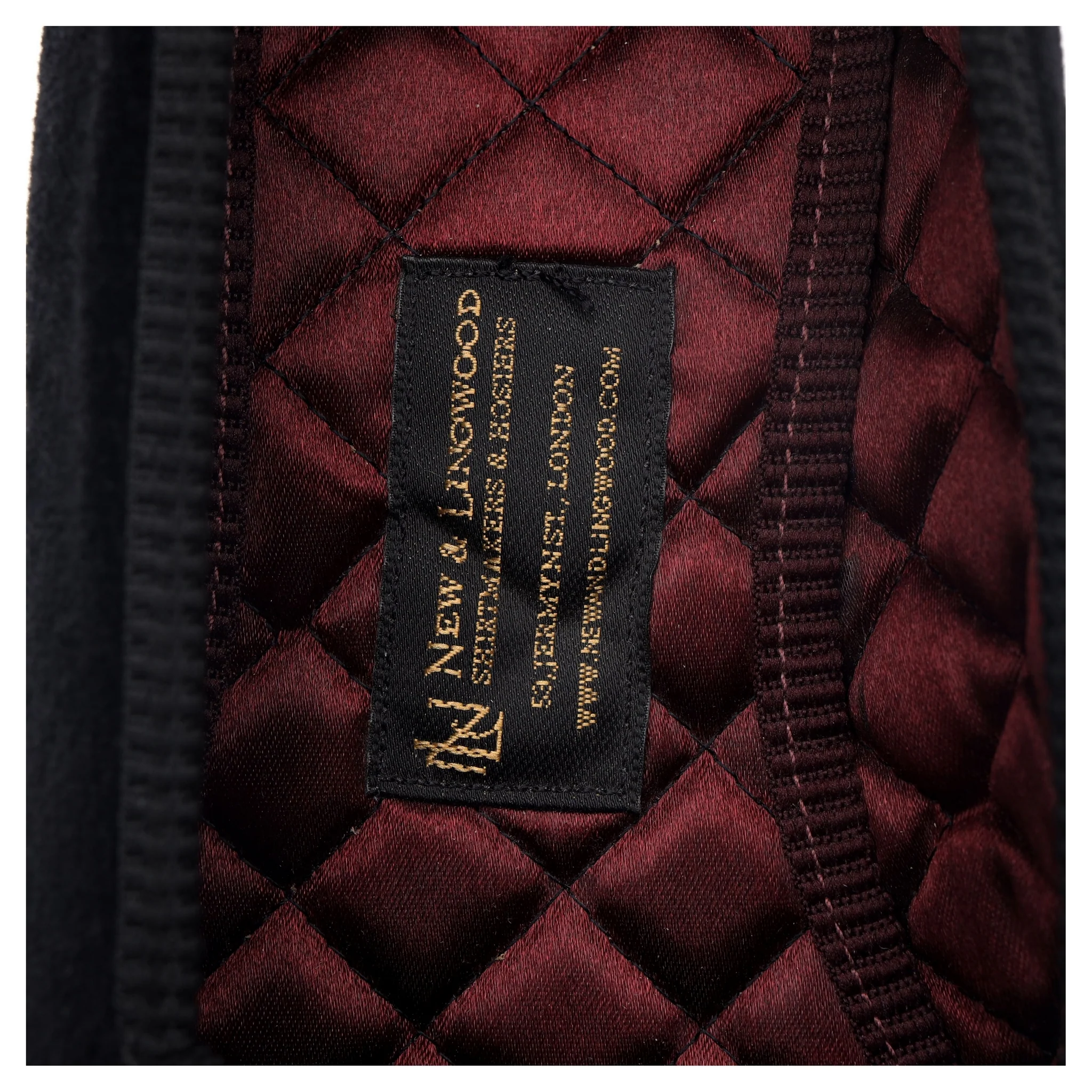 'Albert' Black Velvet Slippers UK 7 - Image 12