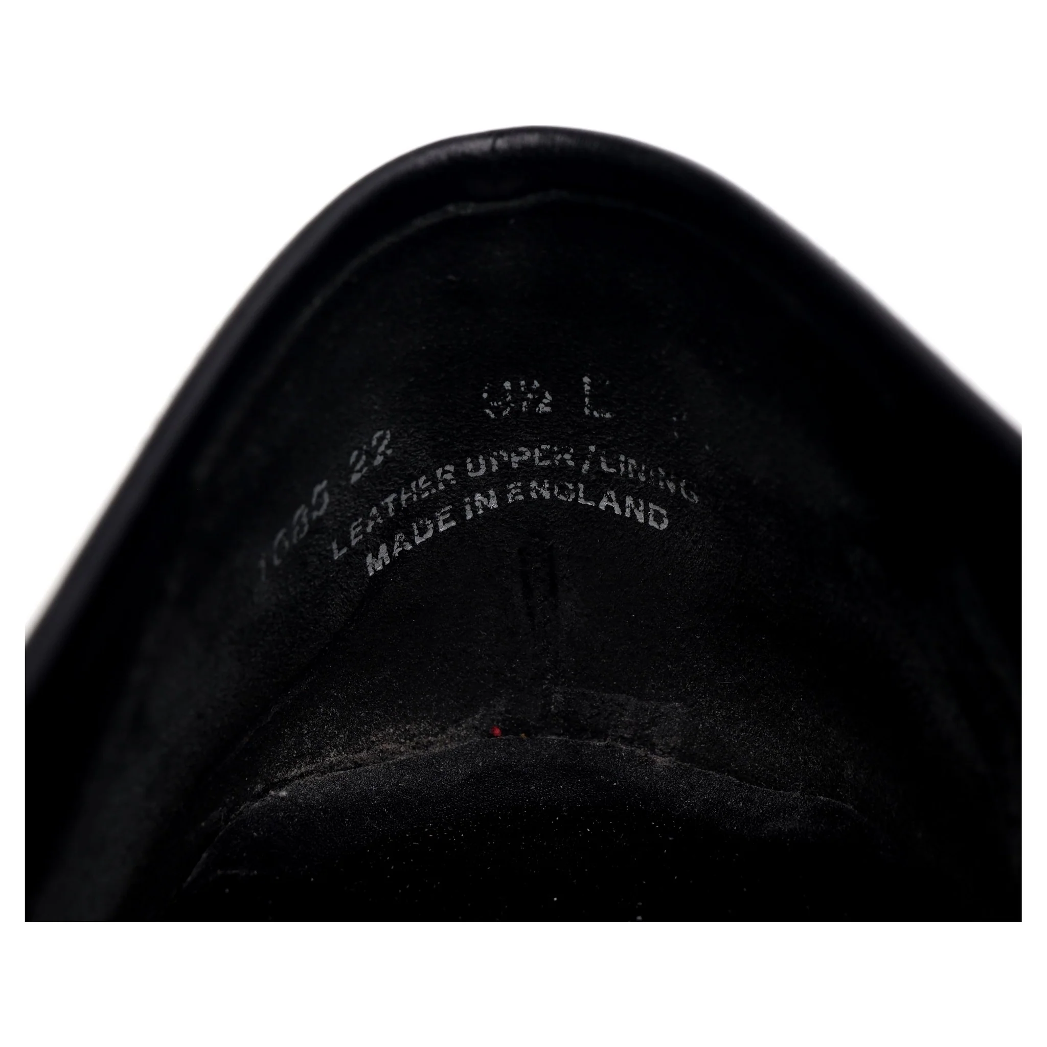 New & Lingwood 'Eton' Black Suede Slip On Loafers UK 9.5 E - Image 6