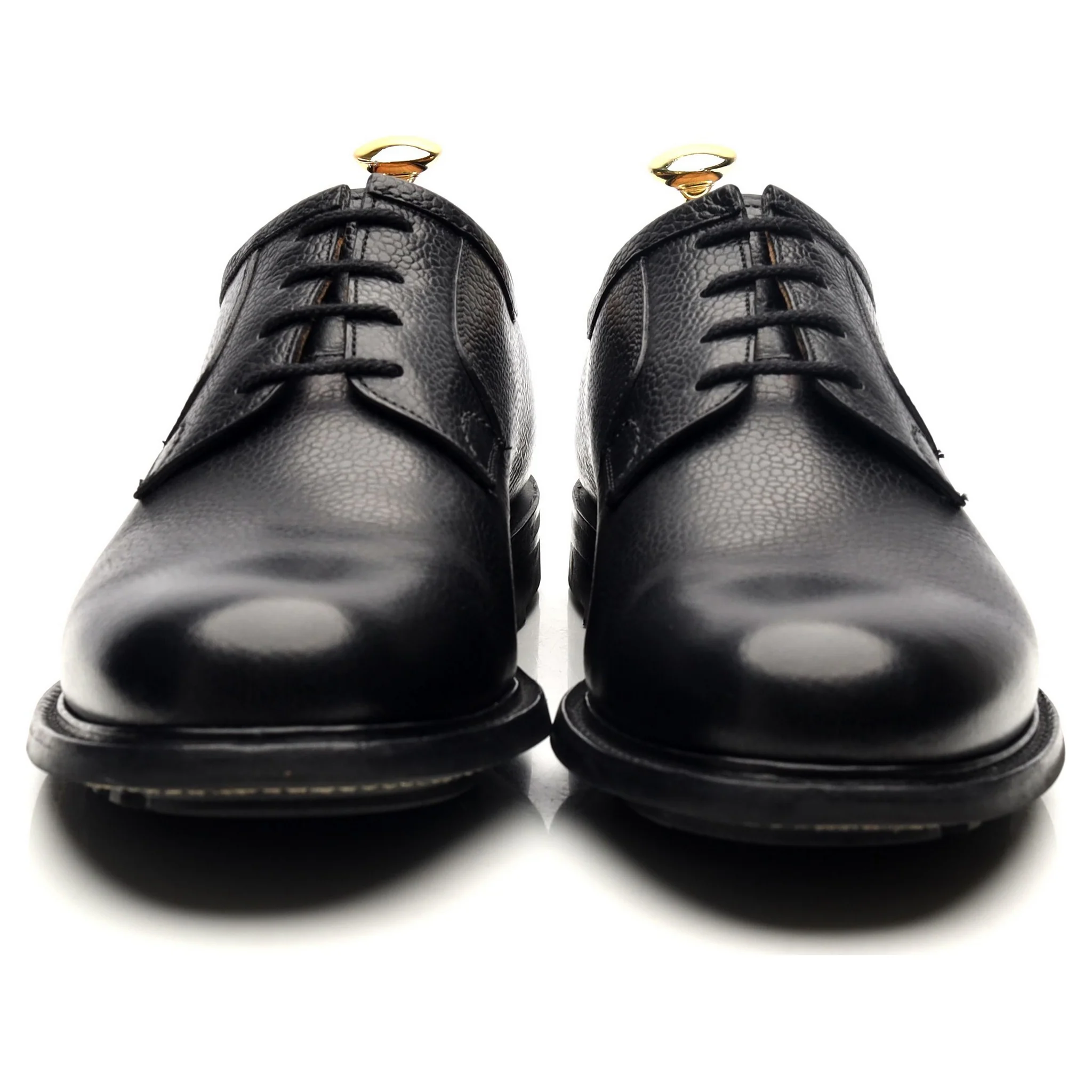'Newbridge 2' Black Leather Derby UK 8 G - Image 8