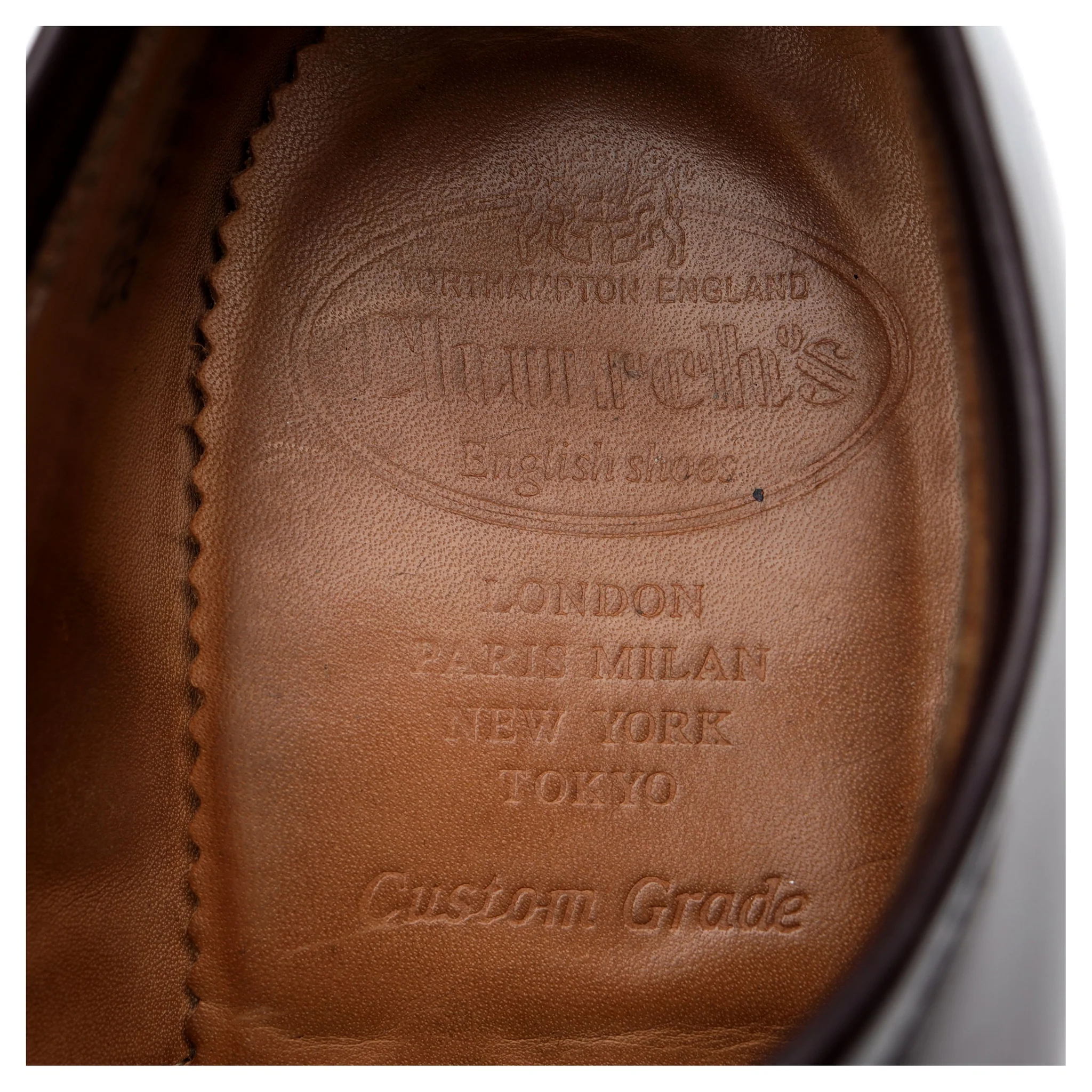 'Newbridge' Burgundy Leather Derby UK 6.5 F - Image 12